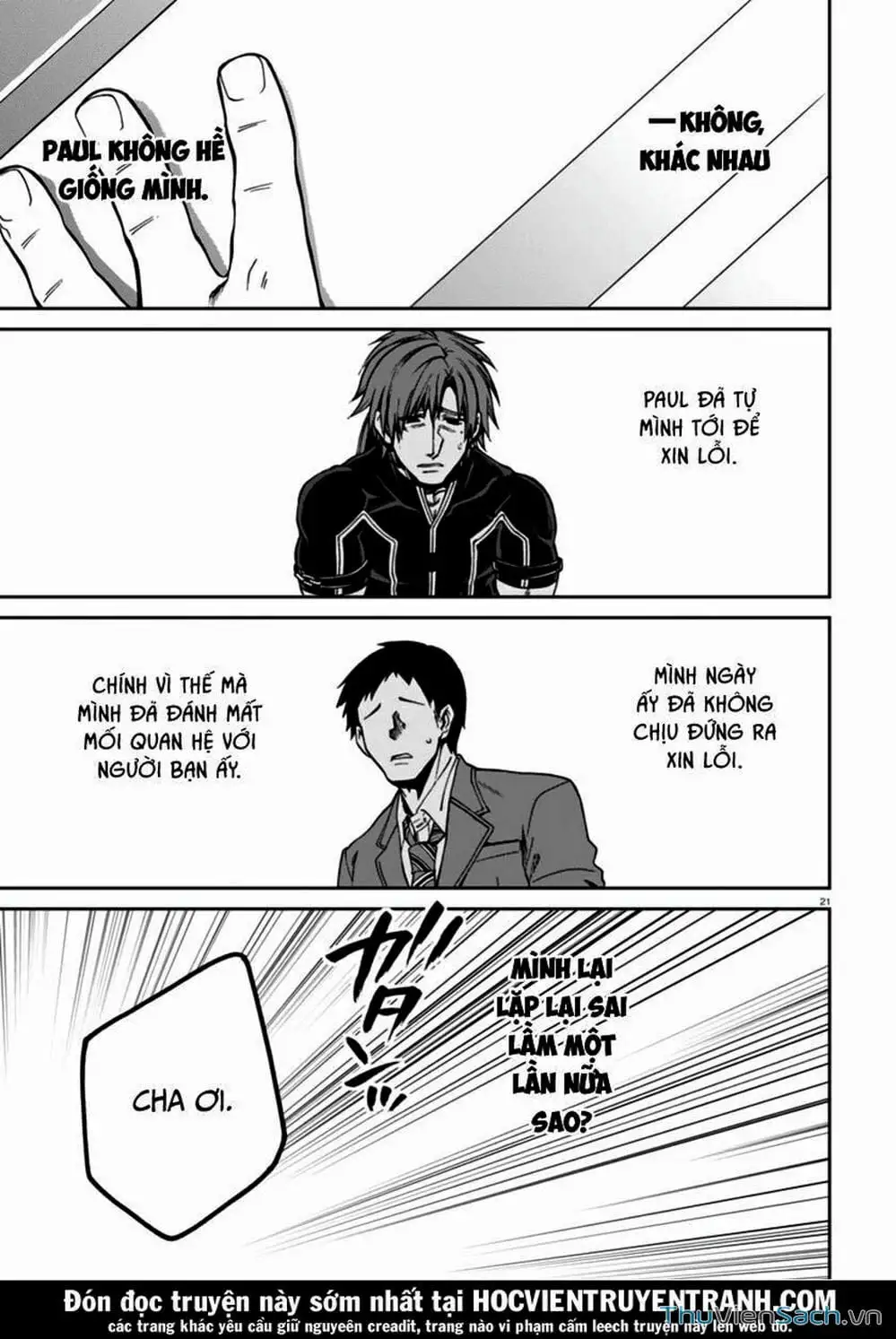 Truyện Tranh Thất Nghiệp Chuyển Sinh - Làm Lại Hết Sức trang 5