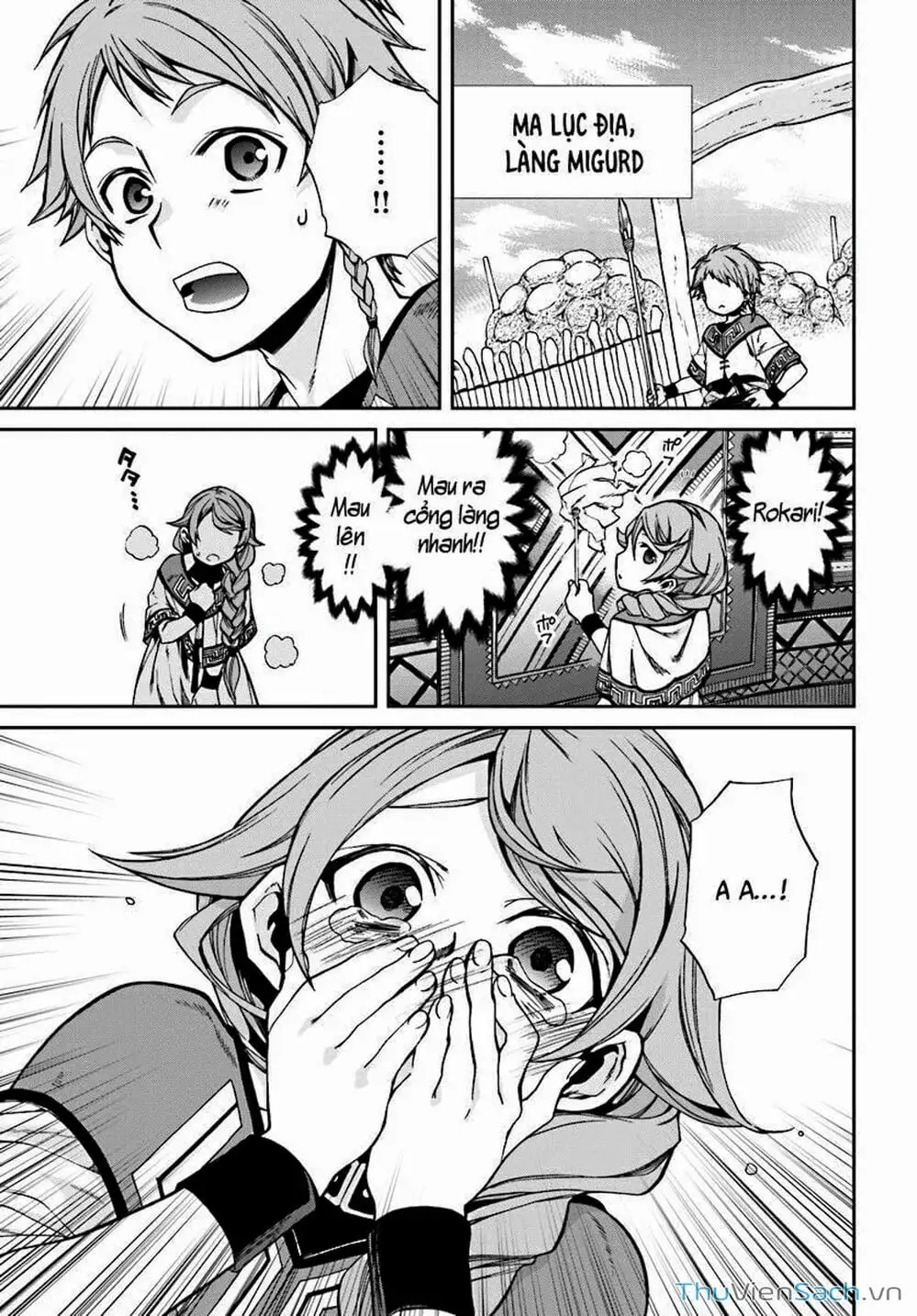 Truyện Tranh Thất Nghiệp Chuyển Sinh - Làm Lại Hết Sức trang 5