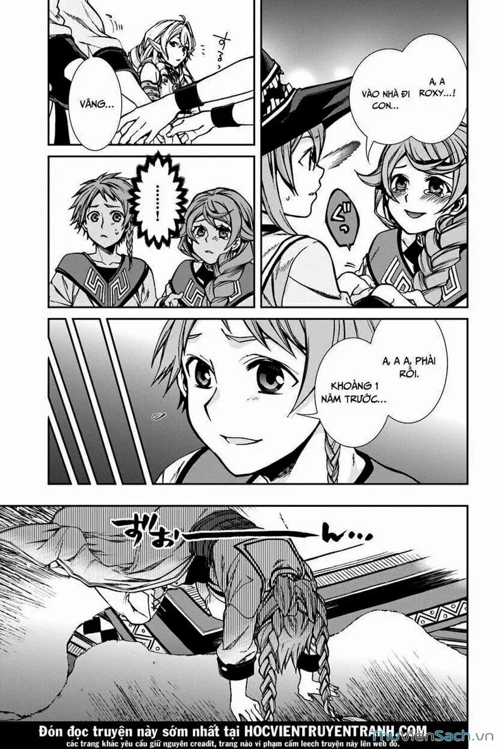 Truyện Tranh Thất Nghiệp Chuyển Sinh - Làm Lại Hết Sức trang 5