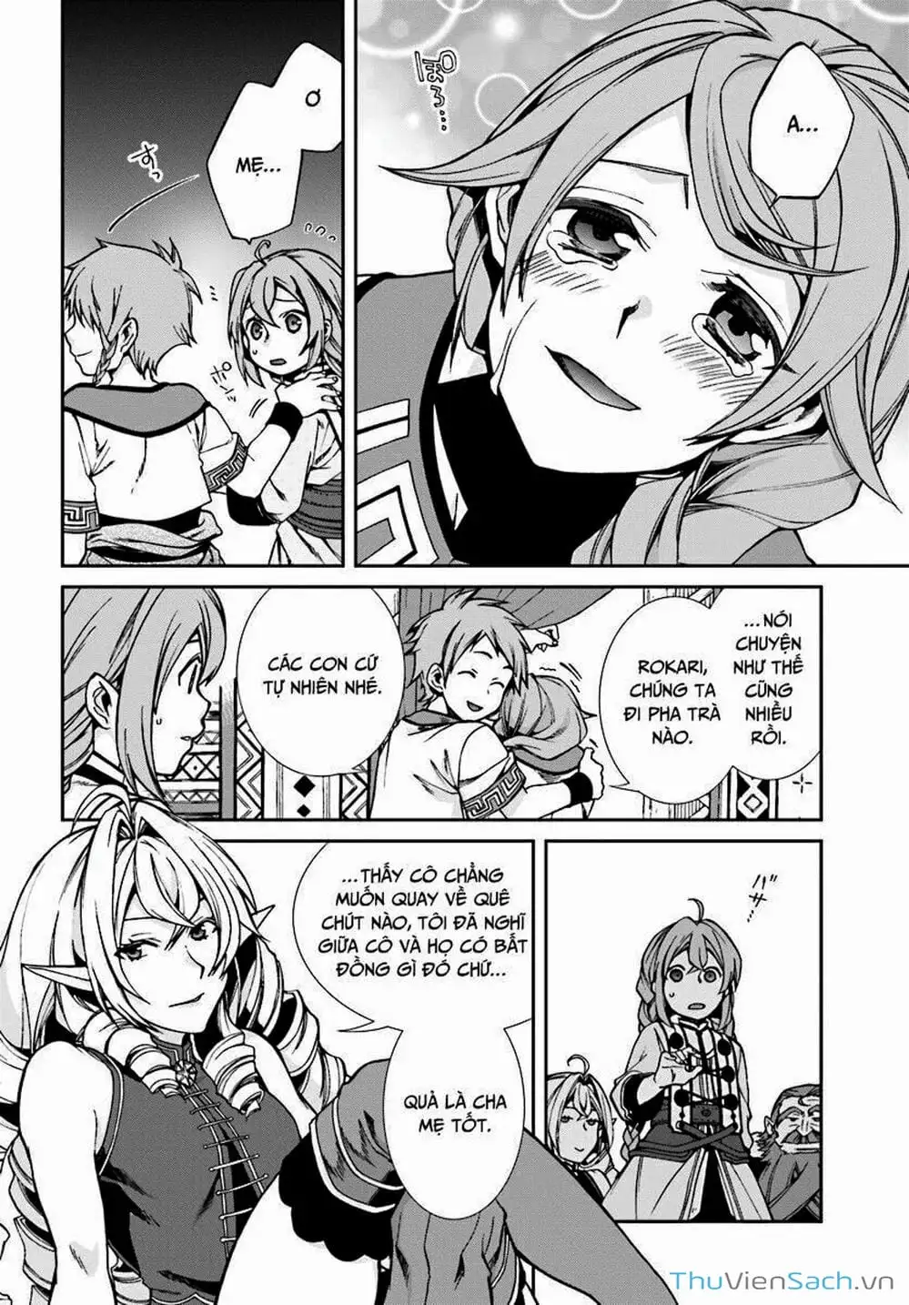 Truyện Tranh Thất Nghiệp Chuyển Sinh - Làm Lại Hết Sức trang 5