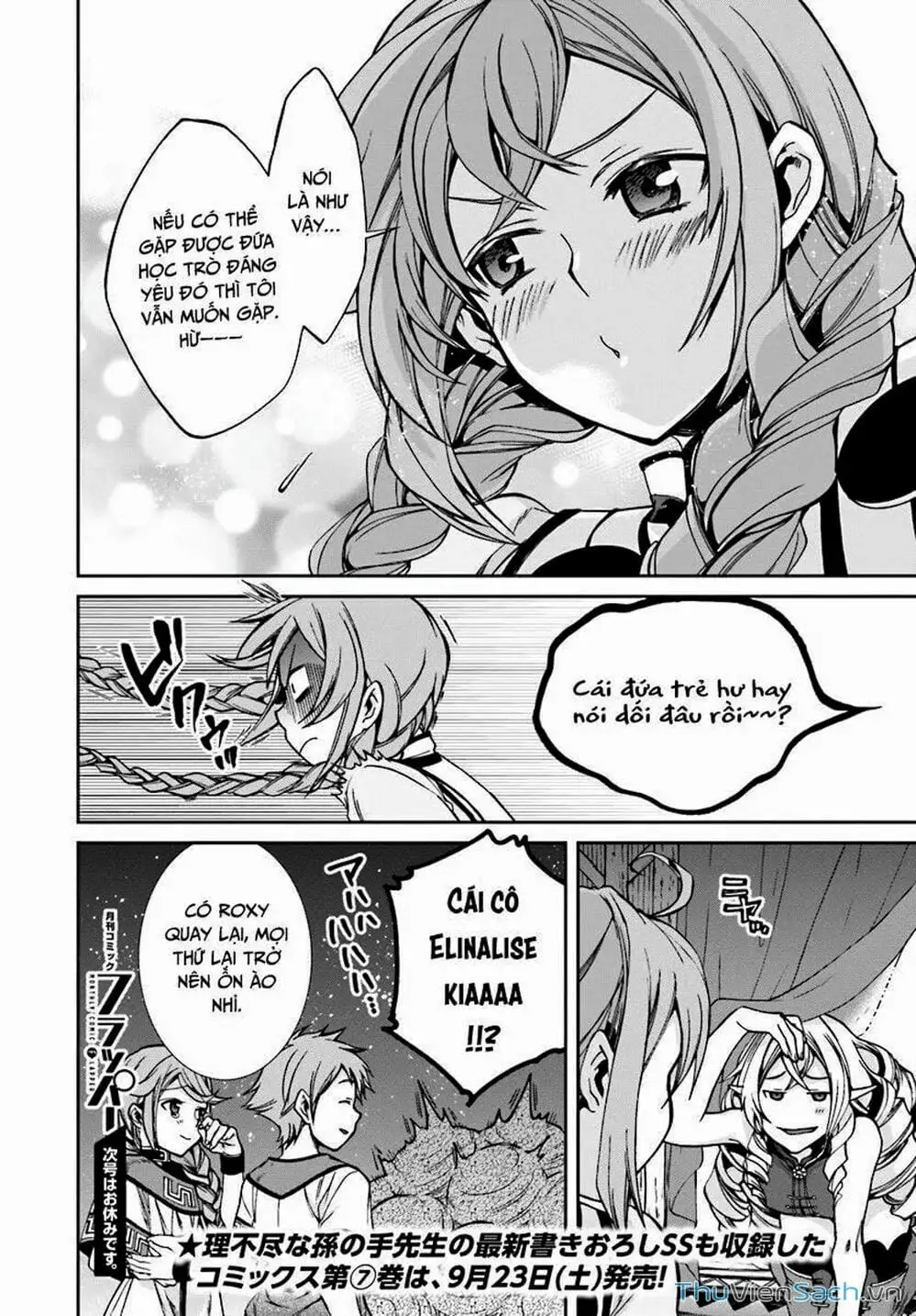 Truyện Tranh Thất Nghiệp Chuyển Sinh - Làm Lại Hết Sức trang 5