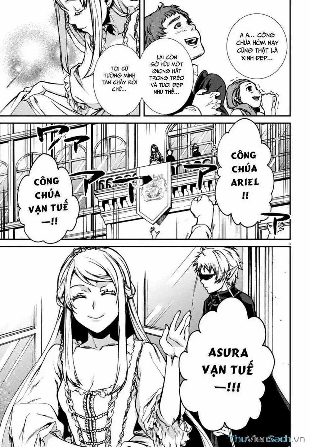 Truyện Tranh Thất Nghiệp Chuyển Sinh - Làm Lại Hết Sức trang 5