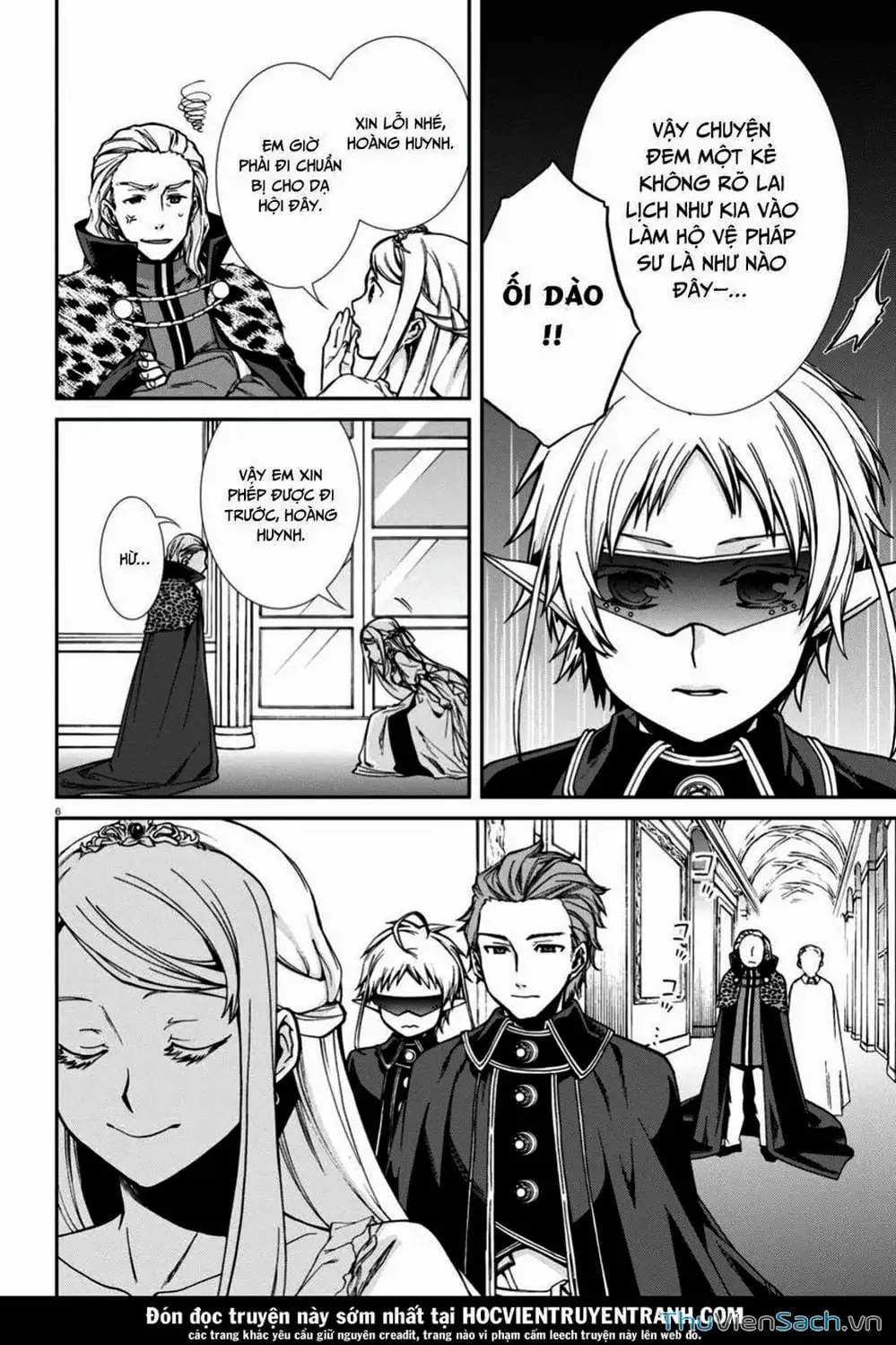 Truyện Tranh Thất Nghiệp Chuyển Sinh - Làm Lại Hết Sức trang 5