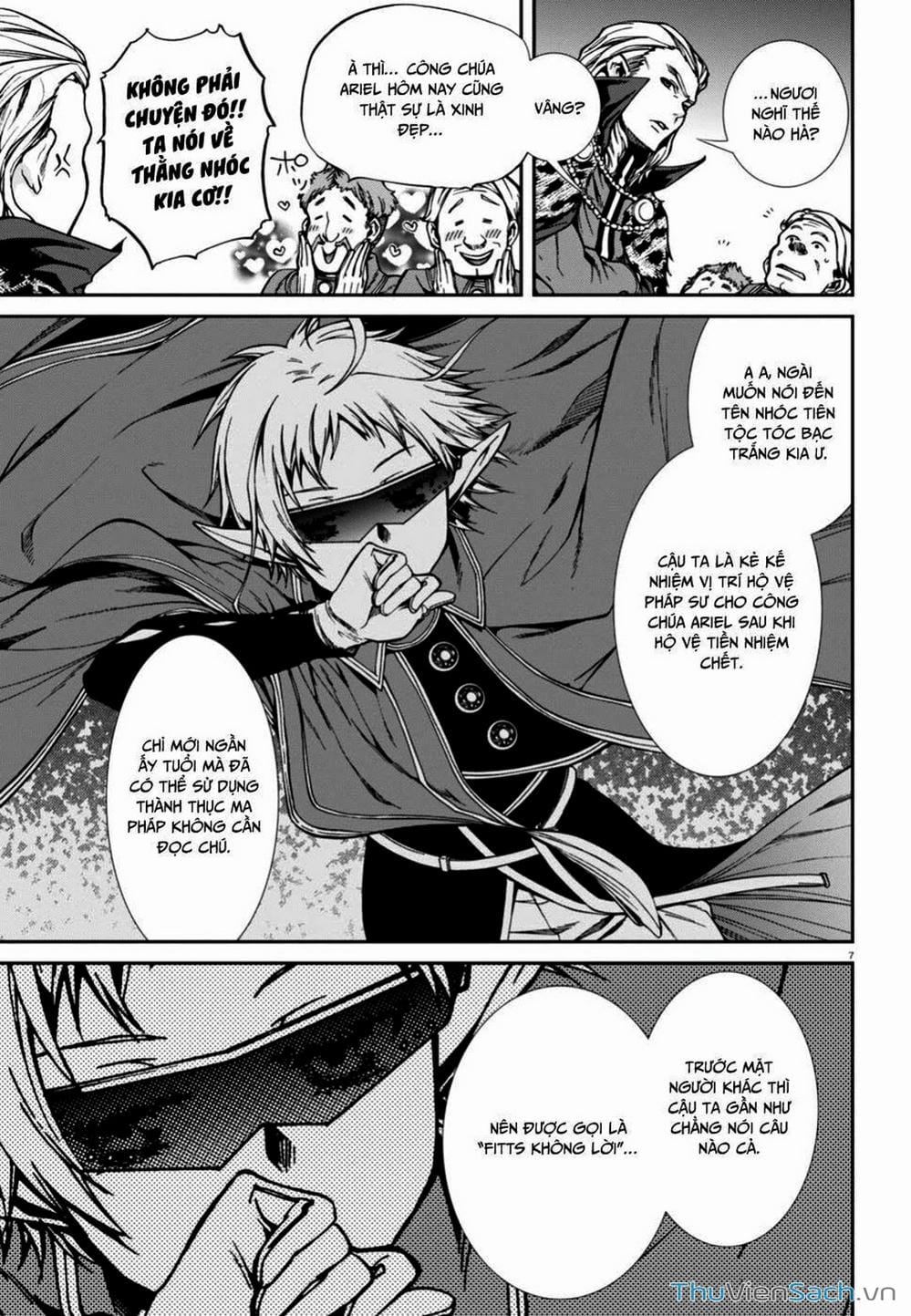 Truyện Tranh Thất Nghiệp Chuyển Sinh - Làm Lại Hết Sức trang 5