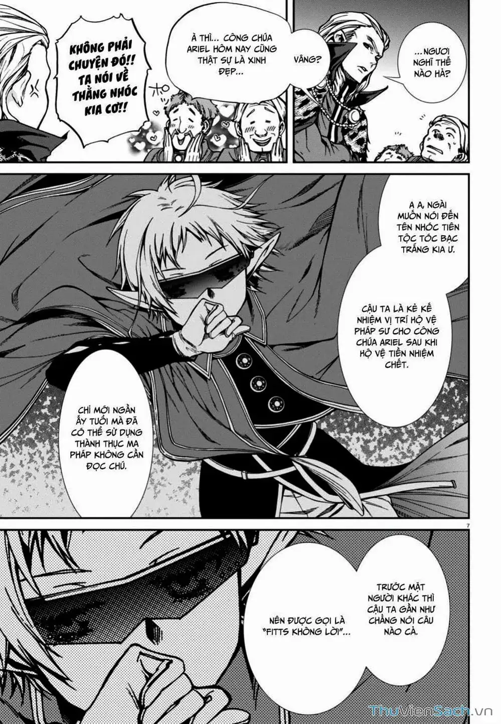 Truyện Tranh Thất Nghiệp Chuyển Sinh - Làm Lại Hết Sức trang 5