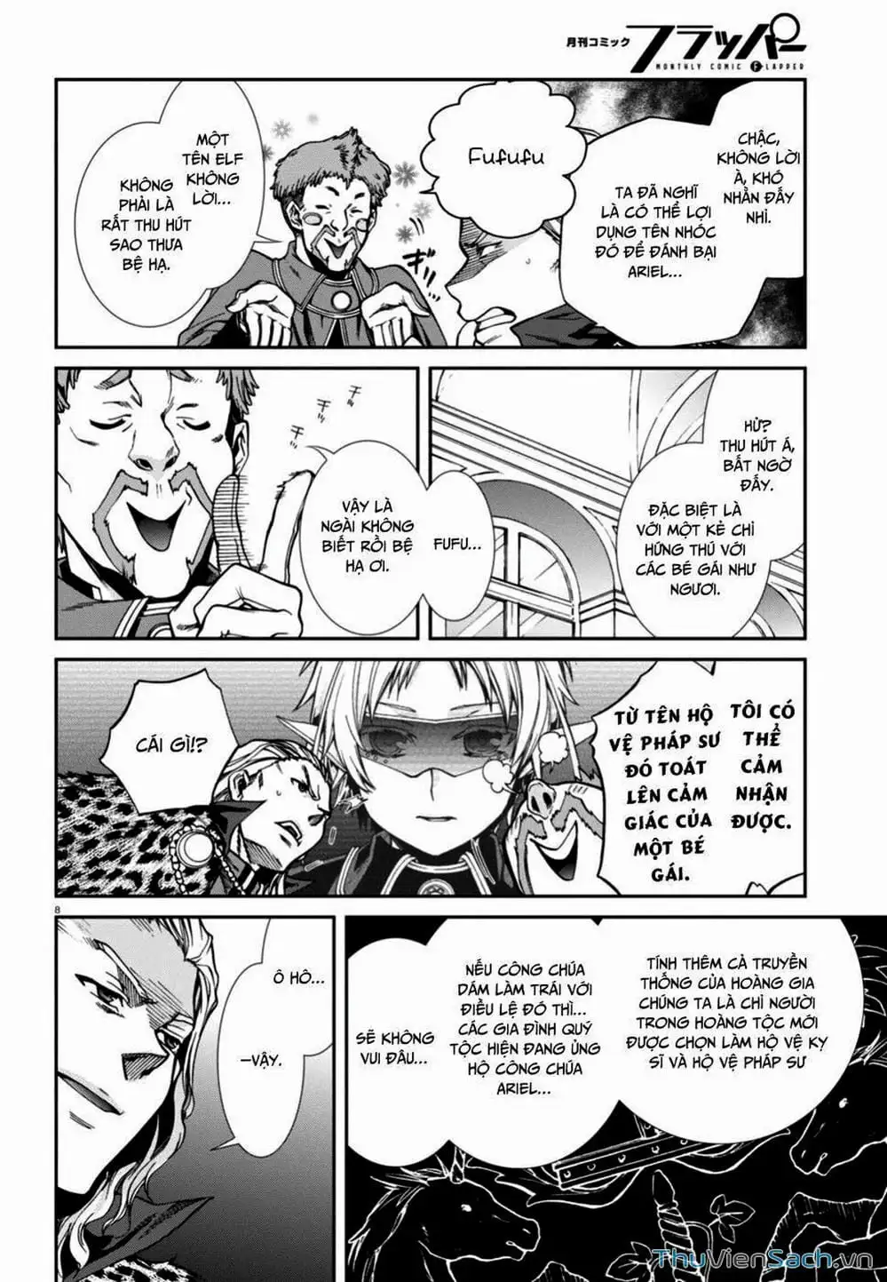 Truyện Tranh Thất Nghiệp Chuyển Sinh - Làm Lại Hết Sức trang 5