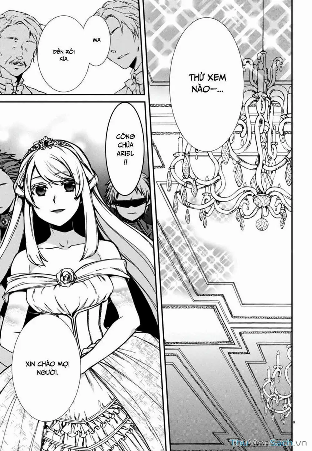 Truyện Tranh Thất Nghiệp Chuyển Sinh - Làm Lại Hết Sức trang 5