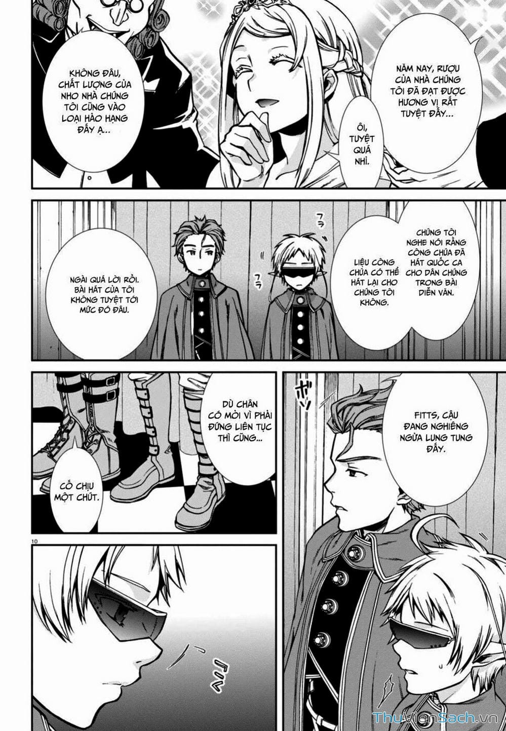 Truyện Tranh Thất Nghiệp Chuyển Sinh - Làm Lại Hết Sức trang 5