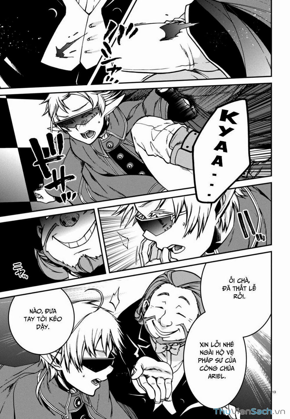 Truyện Tranh Thất Nghiệp Chuyển Sinh - Làm Lại Hết Sức trang 5