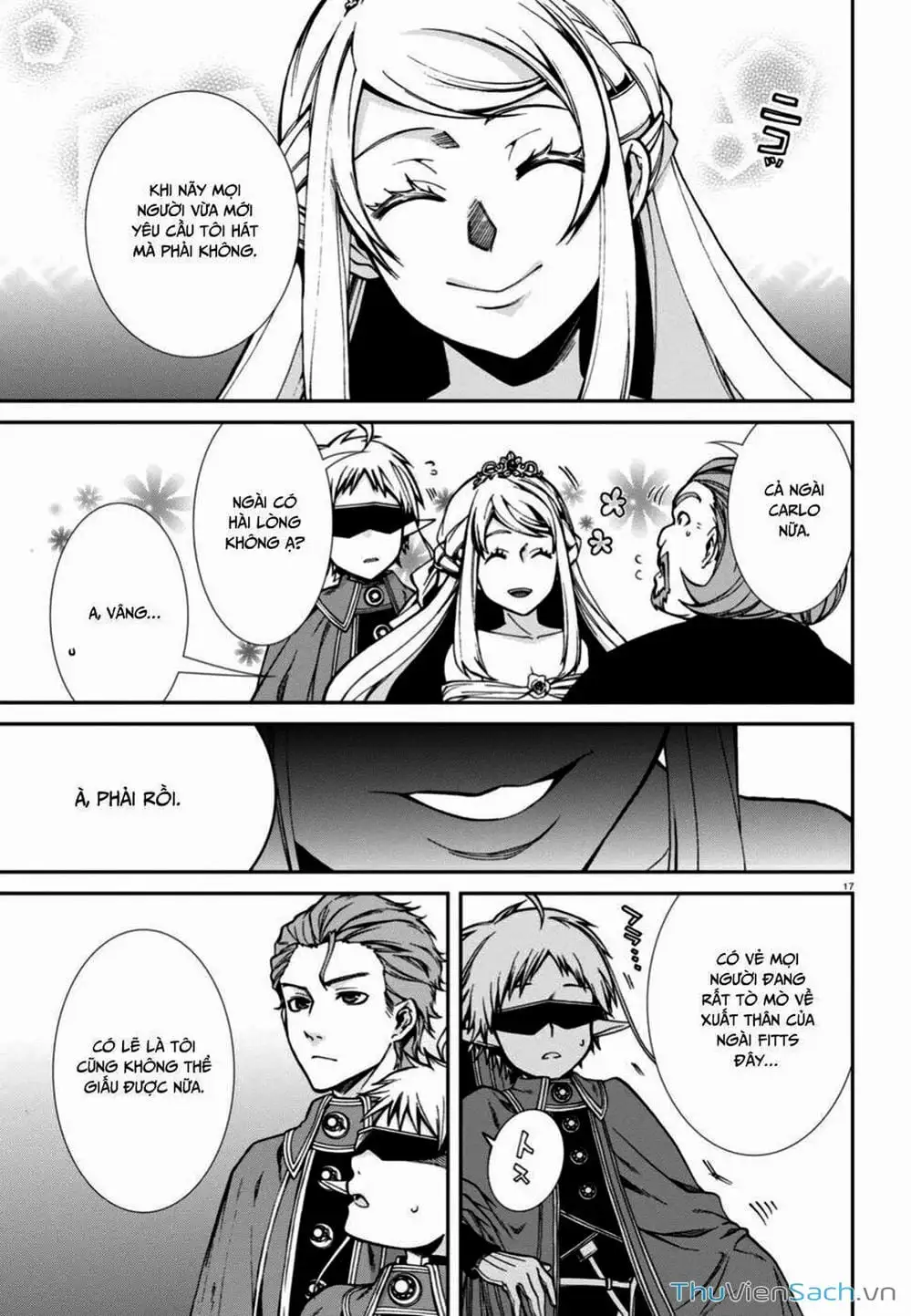 Truyện Tranh Thất Nghiệp Chuyển Sinh - Làm Lại Hết Sức trang 5