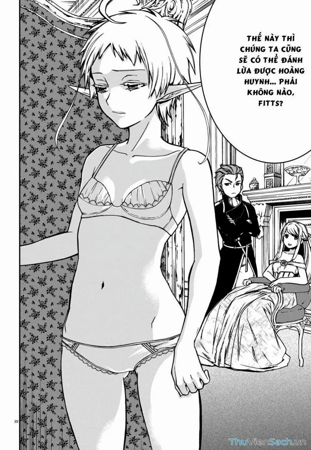 Truyện Tranh Thất Nghiệp Chuyển Sinh - Làm Lại Hết Sức trang 5