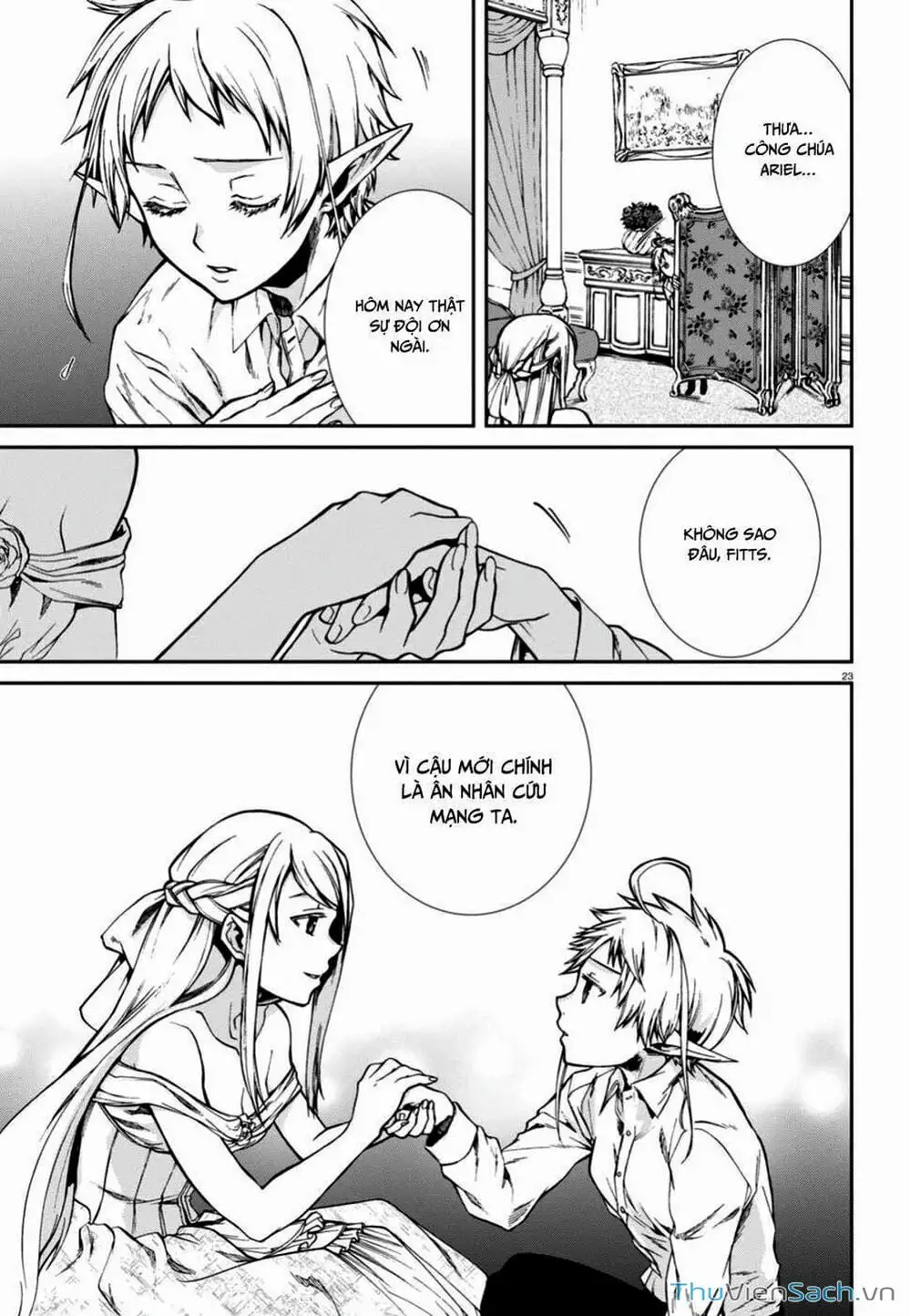 Truyện Tranh Thất Nghiệp Chuyển Sinh - Làm Lại Hết Sức trang 5