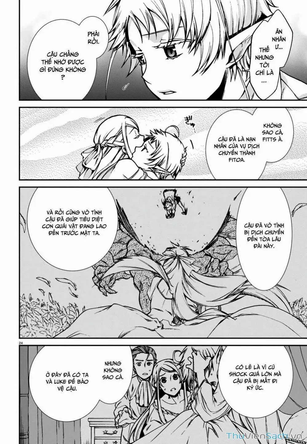 Truyện Tranh Thất Nghiệp Chuyển Sinh - Làm Lại Hết Sức trang 5