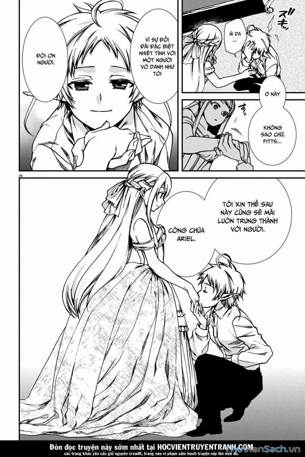 Truyện Tranh Thất Nghiệp Chuyển Sinh - Làm Lại Hết Sức trang 5