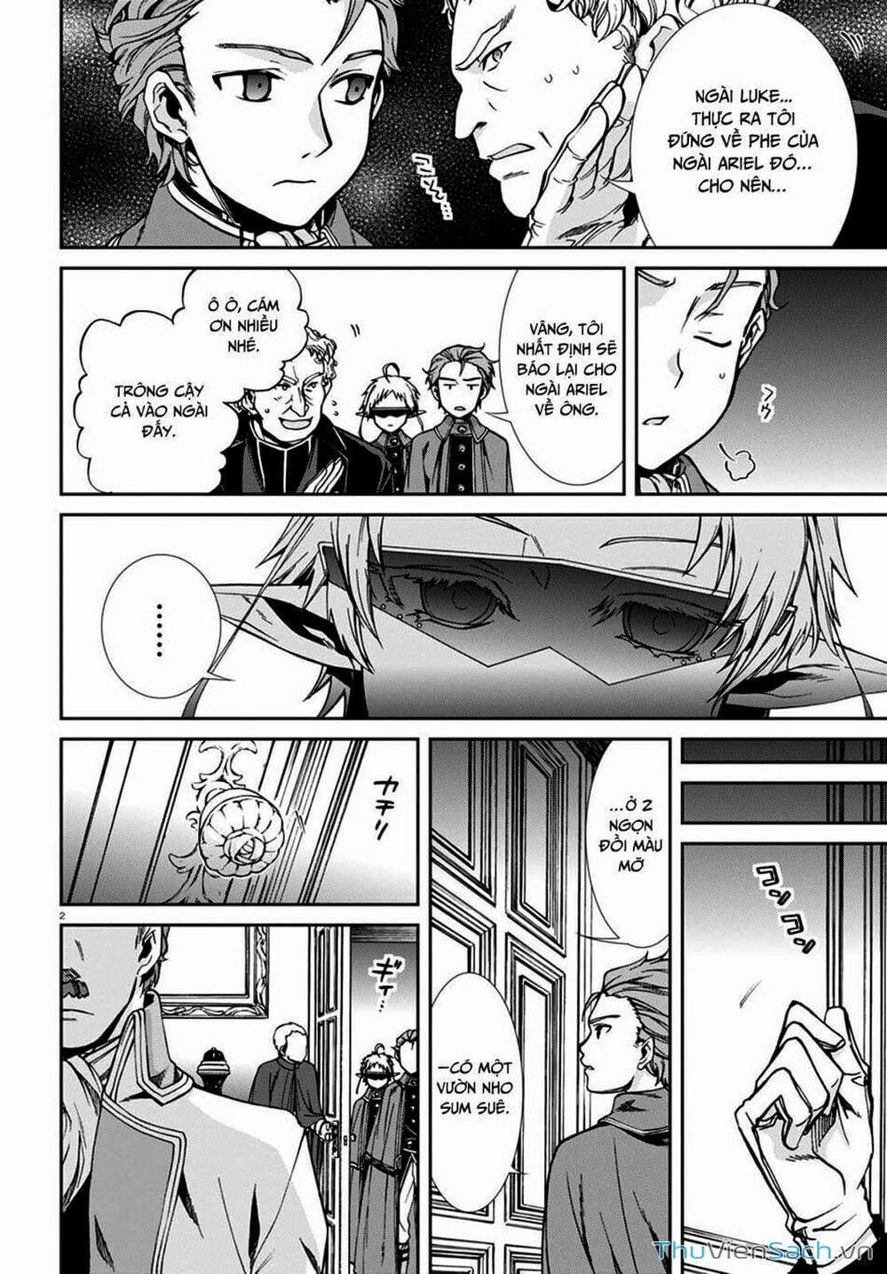 Truyện Tranh Thất Nghiệp Chuyển Sinh - Làm Lại Hết Sức trang 5