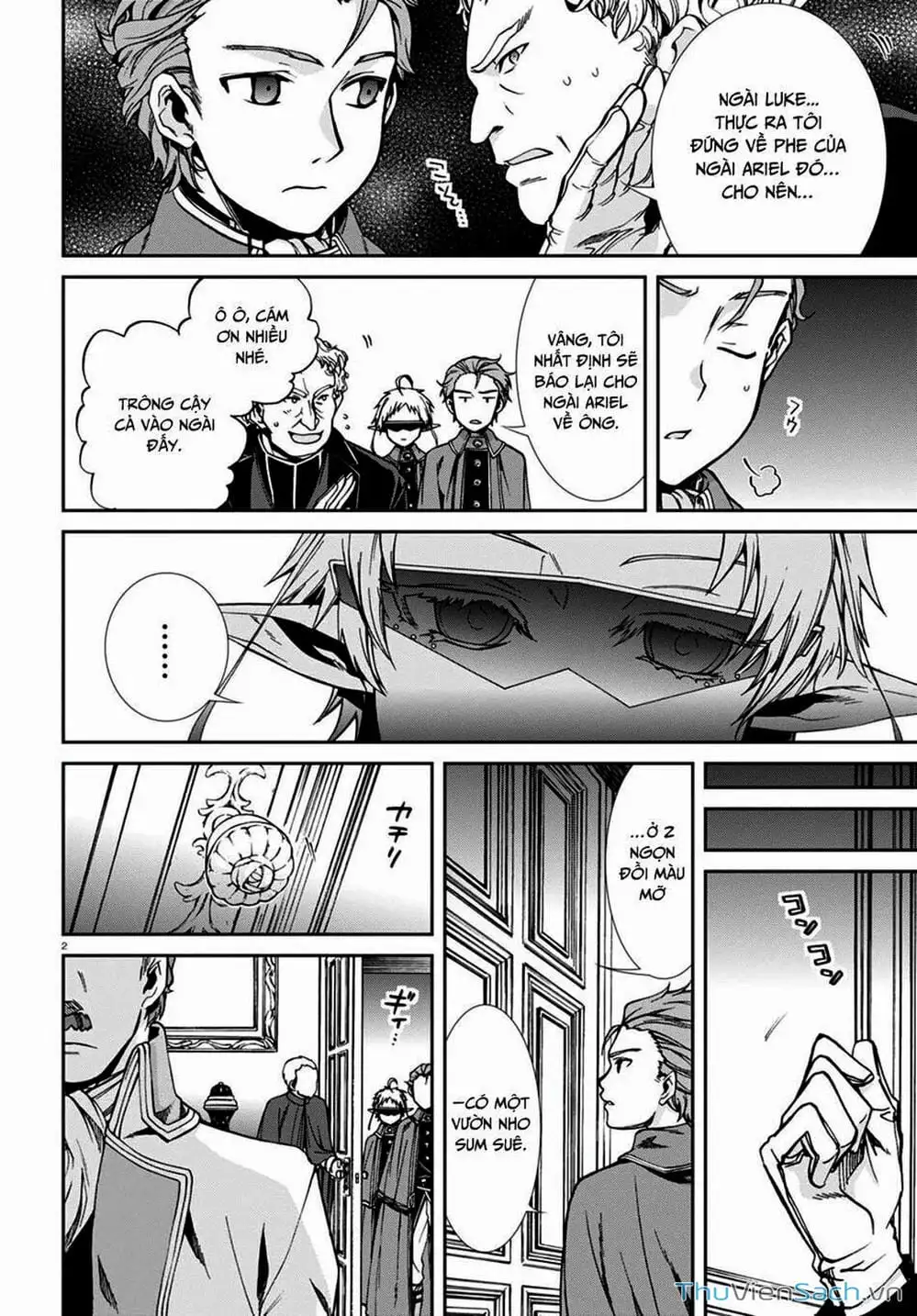 Truyện Tranh Thất Nghiệp Chuyển Sinh - Làm Lại Hết Sức trang 5