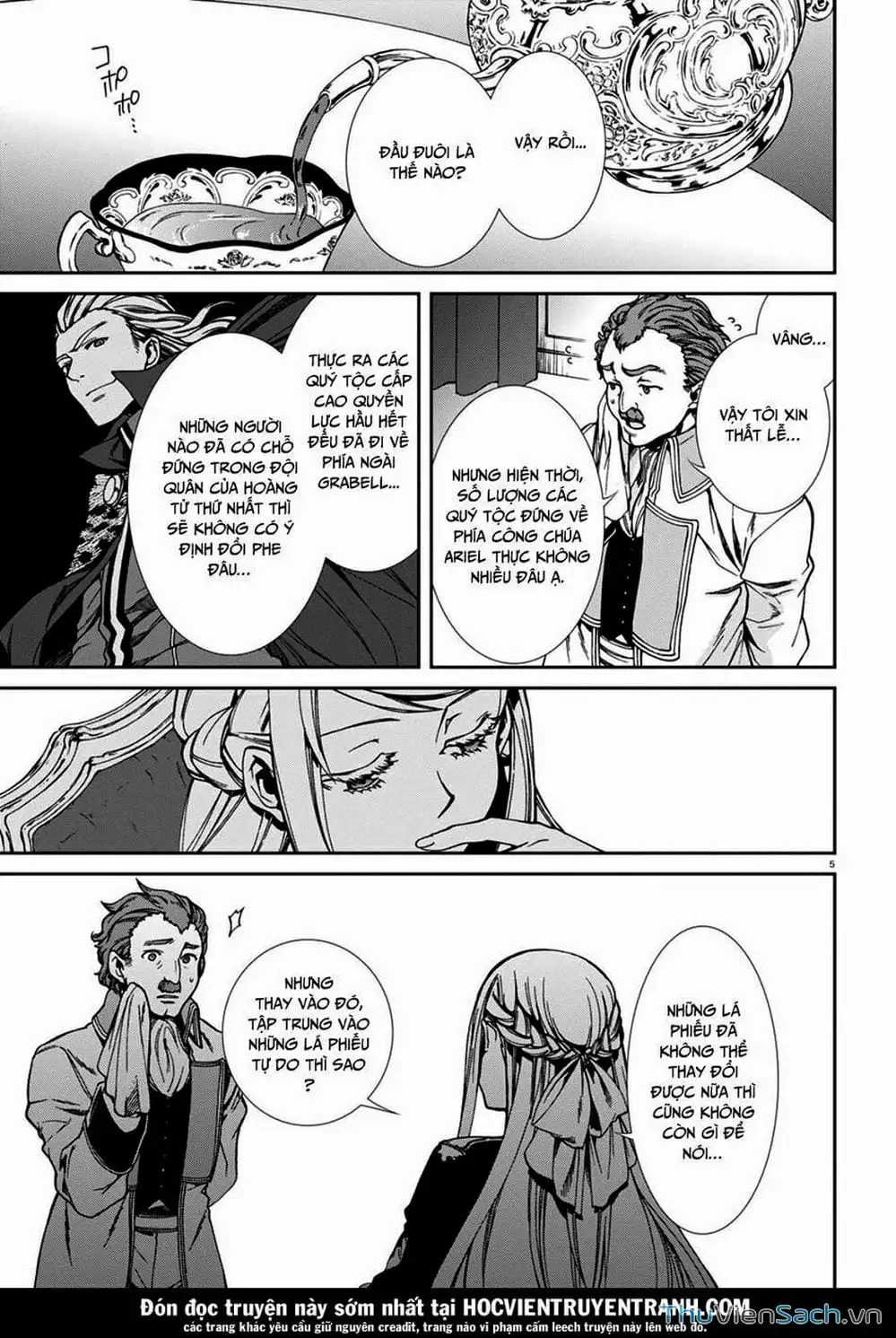 Truyện Tranh Thất Nghiệp Chuyển Sinh - Làm Lại Hết Sức trang 5