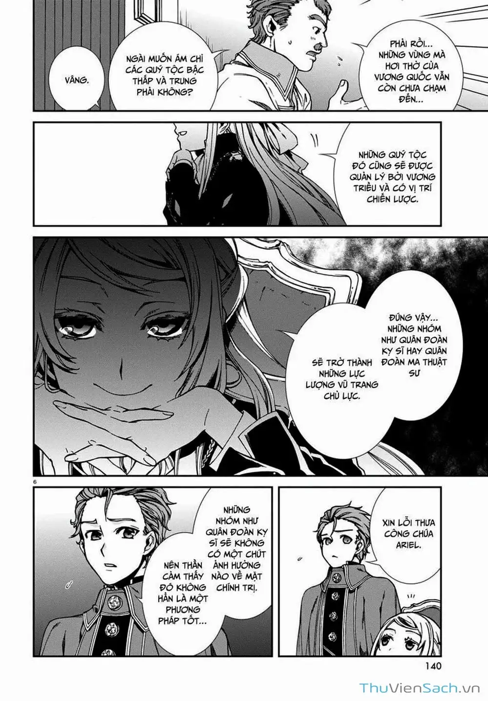 Truyện Tranh Thất Nghiệp Chuyển Sinh - Làm Lại Hết Sức trang 5