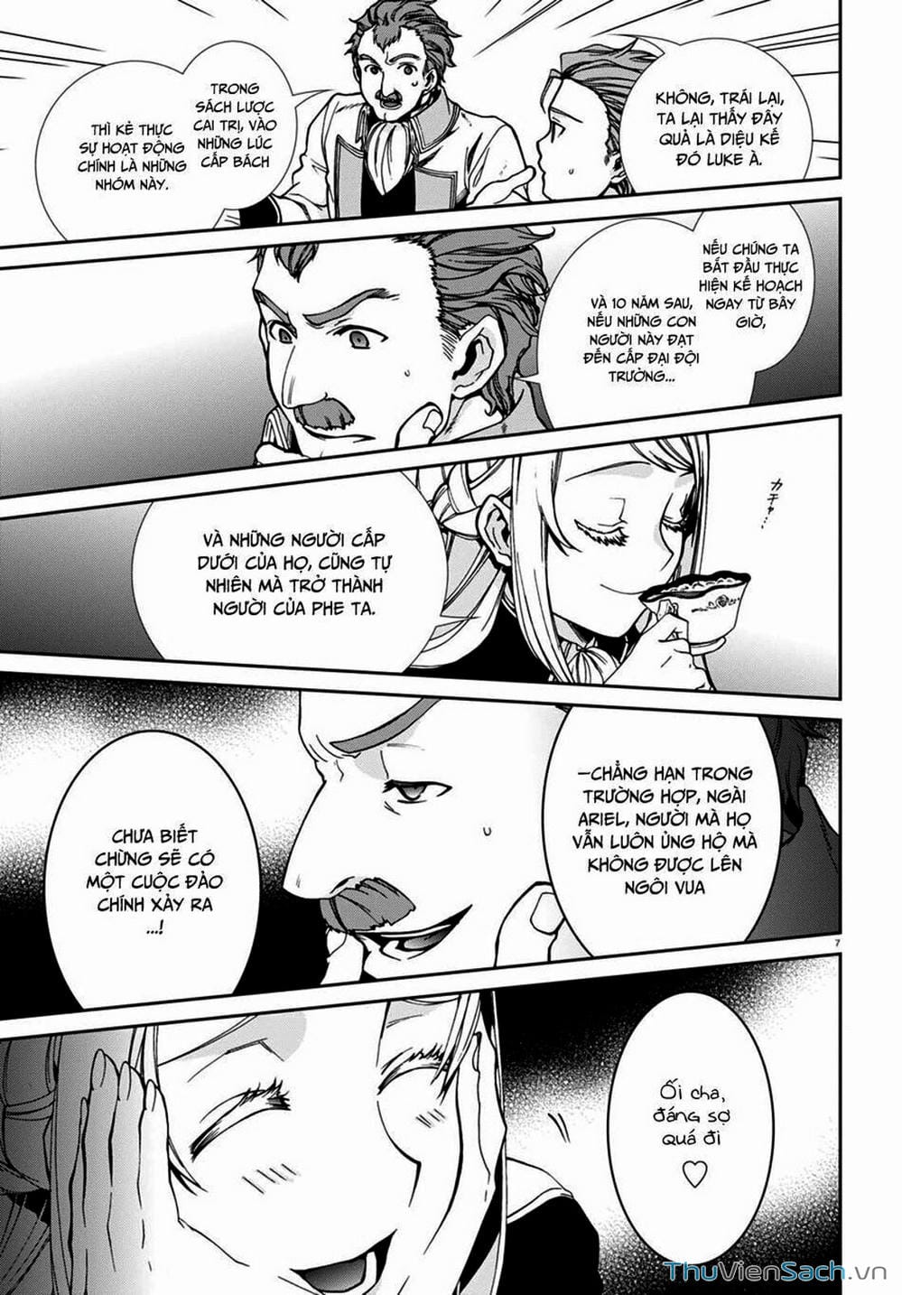 Truyện Tranh Thất Nghiệp Chuyển Sinh - Làm Lại Hết Sức trang 5