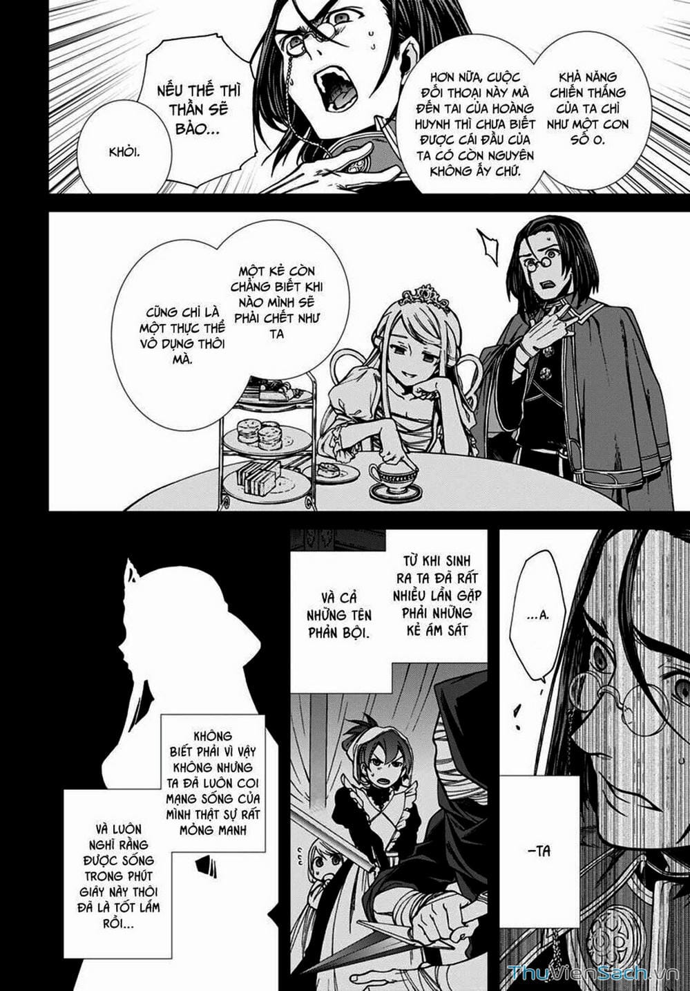 Truyện Tranh Thất Nghiệp Chuyển Sinh - Làm Lại Hết Sức trang 5