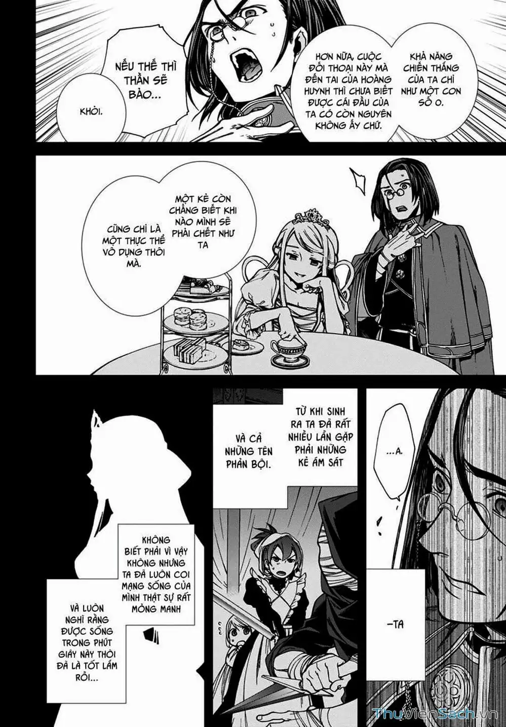 Truyện Tranh Thất Nghiệp Chuyển Sinh - Làm Lại Hết Sức trang 5