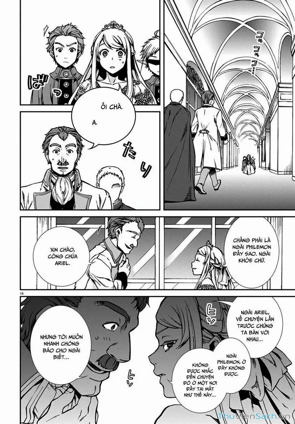 Truyện Tranh Thất Nghiệp Chuyển Sinh - Làm Lại Hết Sức trang 5