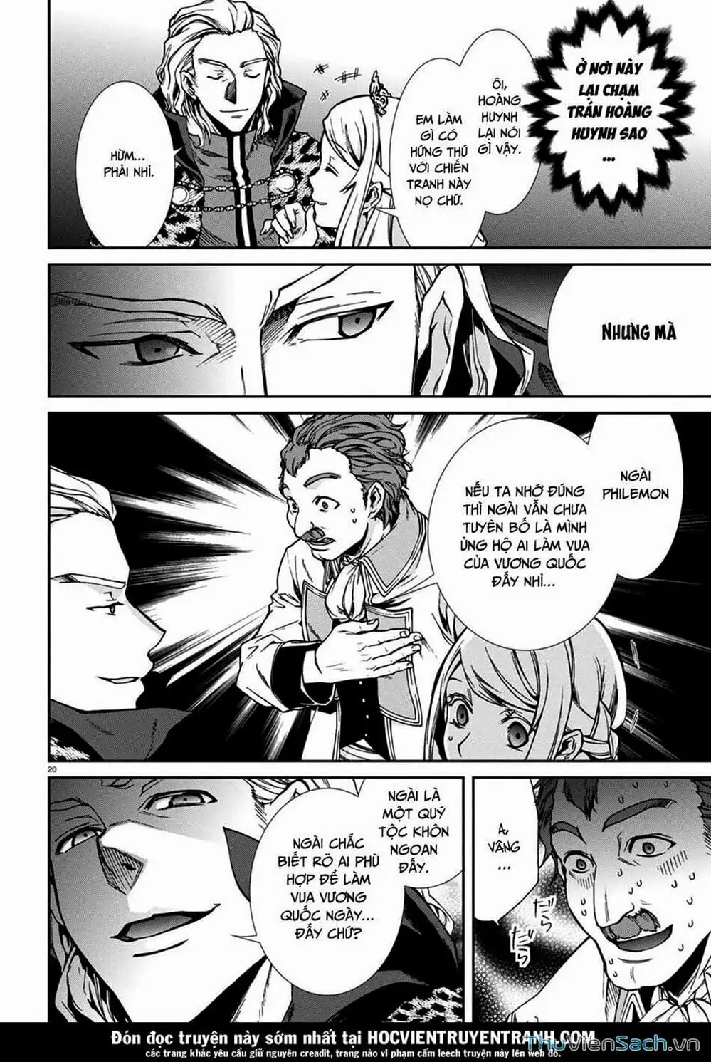 Truyện Tranh Thất Nghiệp Chuyển Sinh - Làm Lại Hết Sức trang 5