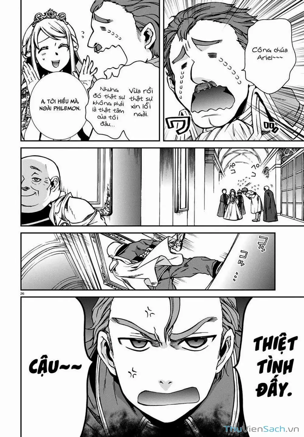 Truyện Tranh Thất Nghiệp Chuyển Sinh - Làm Lại Hết Sức trang 5