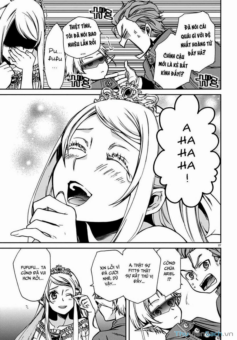 Truyện Tranh Thất Nghiệp Chuyển Sinh - Làm Lại Hết Sức trang 5