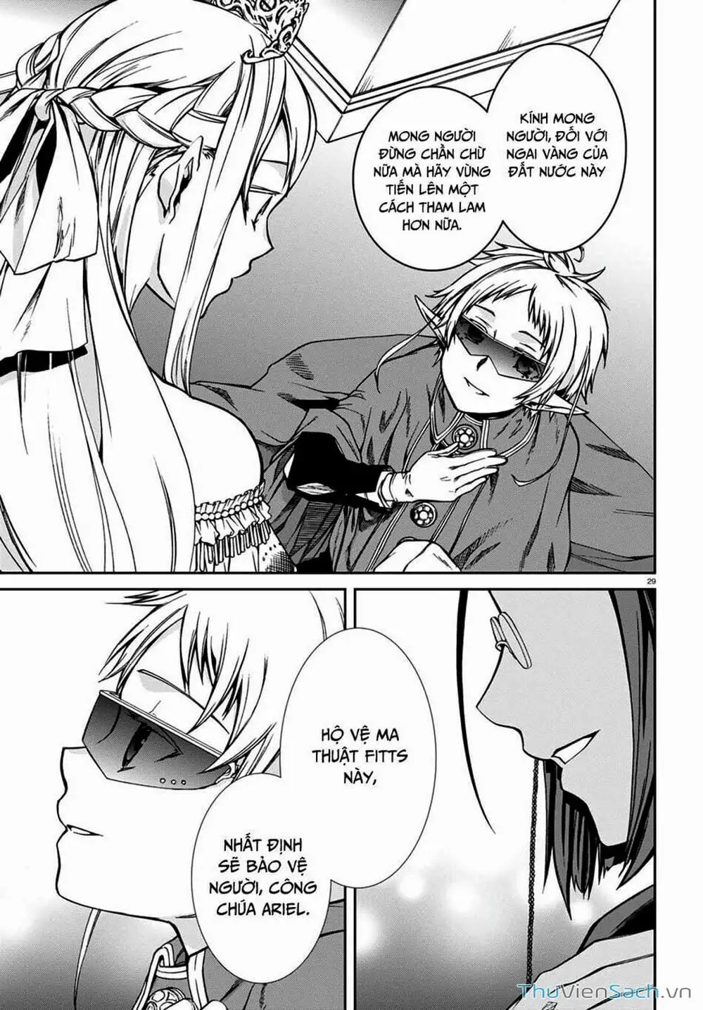 Truyện Tranh Thất Nghiệp Chuyển Sinh - Làm Lại Hết Sức trang 5