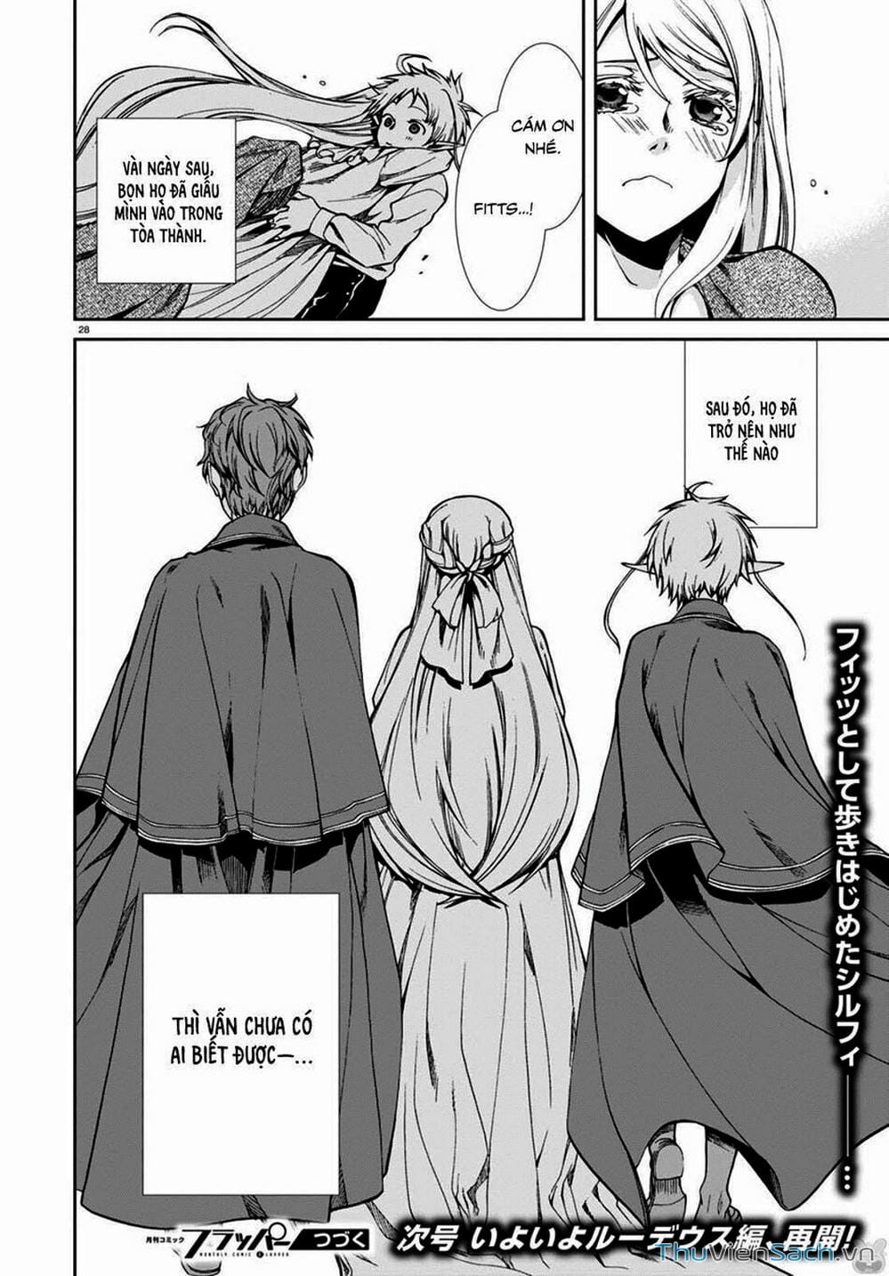 Truyện Tranh Thất Nghiệp Chuyển Sinh - Làm Lại Hết Sức trang 5