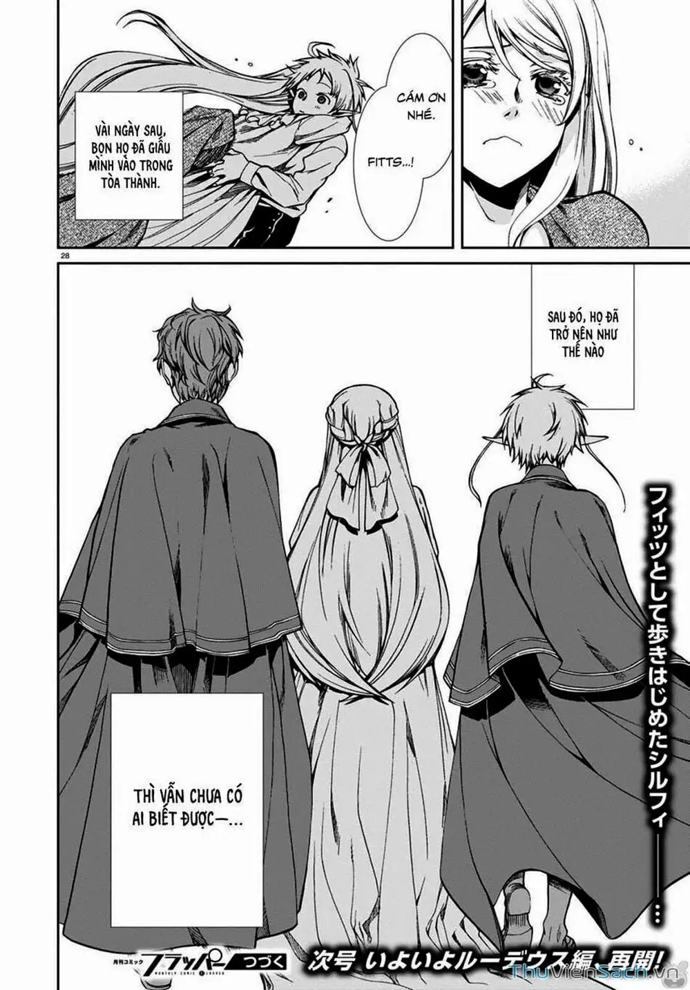 Truyện Tranh Thất Nghiệp Chuyển Sinh - Làm Lại Hết Sức trang 5