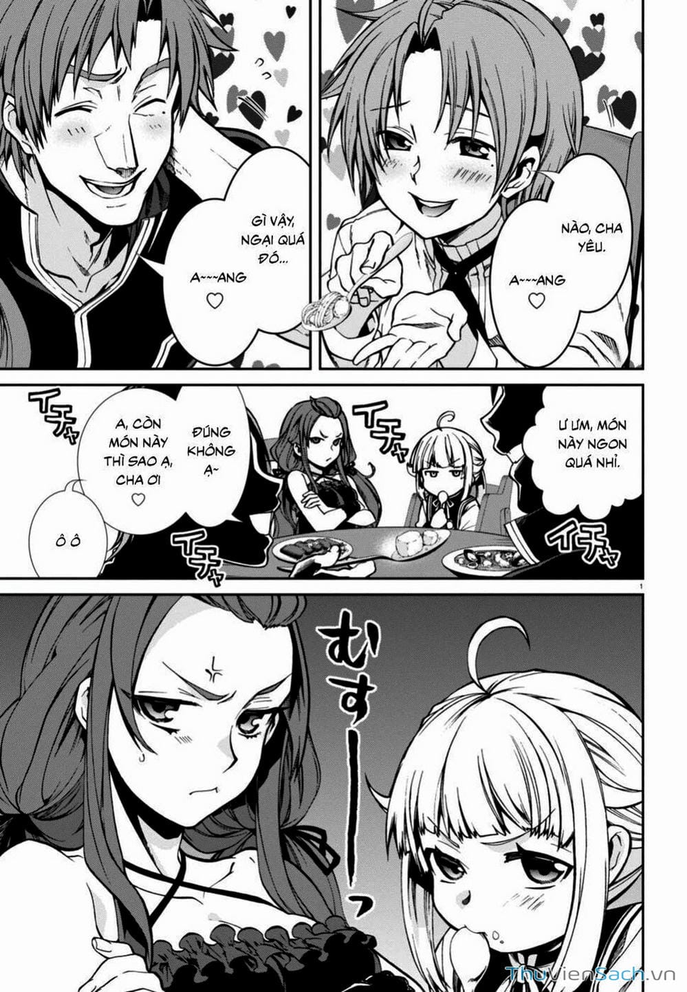 Truyện Tranh Thất Nghiệp Chuyển Sinh - Làm Lại Hết Sức trang 5