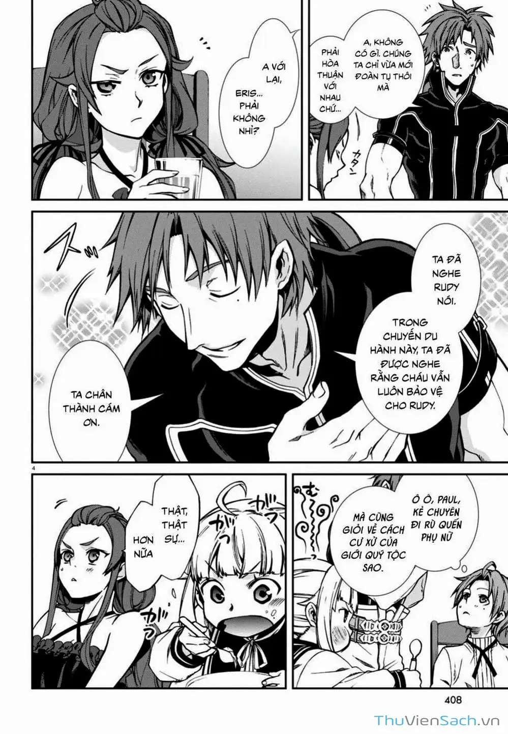 Truyện Tranh Thất Nghiệp Chuyển Sinh - Làm Lại Hết Sức trang 5