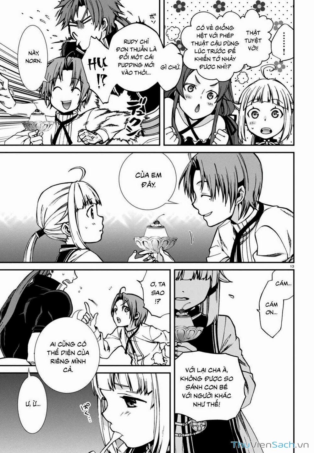 Truyện Tranh Thất Nghiệp Chuyển Sinh - Làm Lại Hết Sức trang 5