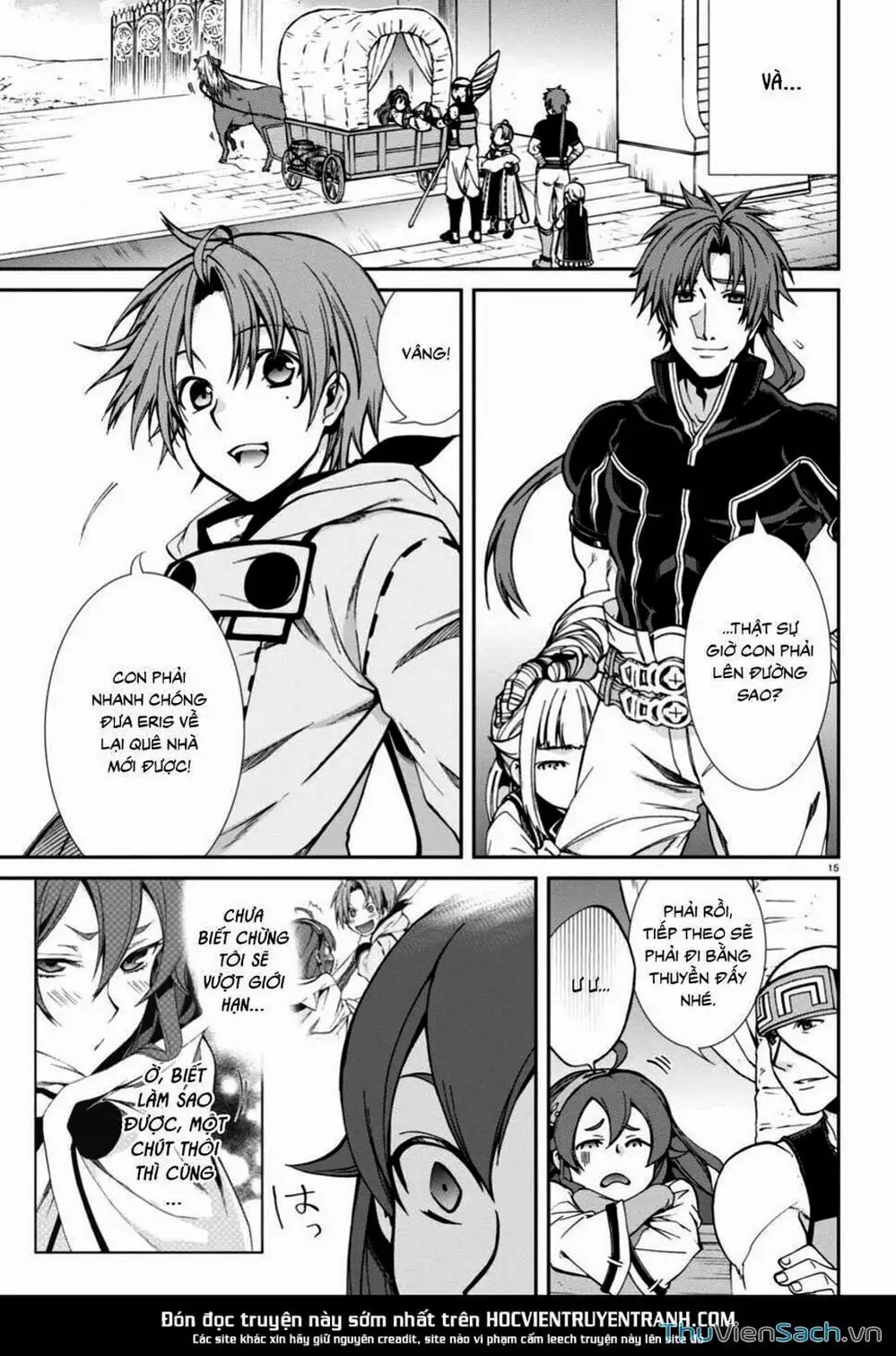 Truyện Tranh Thất Nghiệp Chuyển Sinh - Làm Lại Hết Sức trang 5