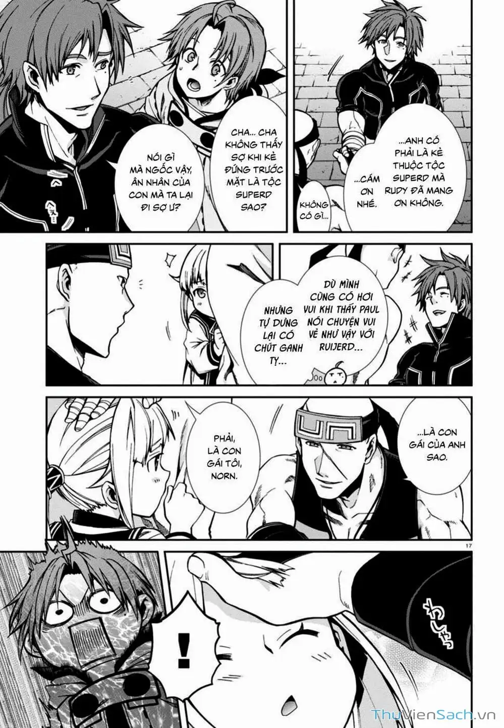 Truyện Tranh Thất Nghiệp Chuyển Sinh - Làm Lại Hết Sức trang 5