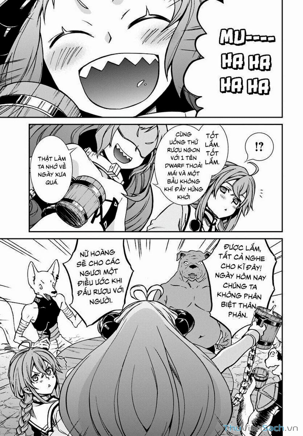 Truyện Tranh Thất Nghiệp Chuyển Sinh - Làm Lại Hết Sức trang 5