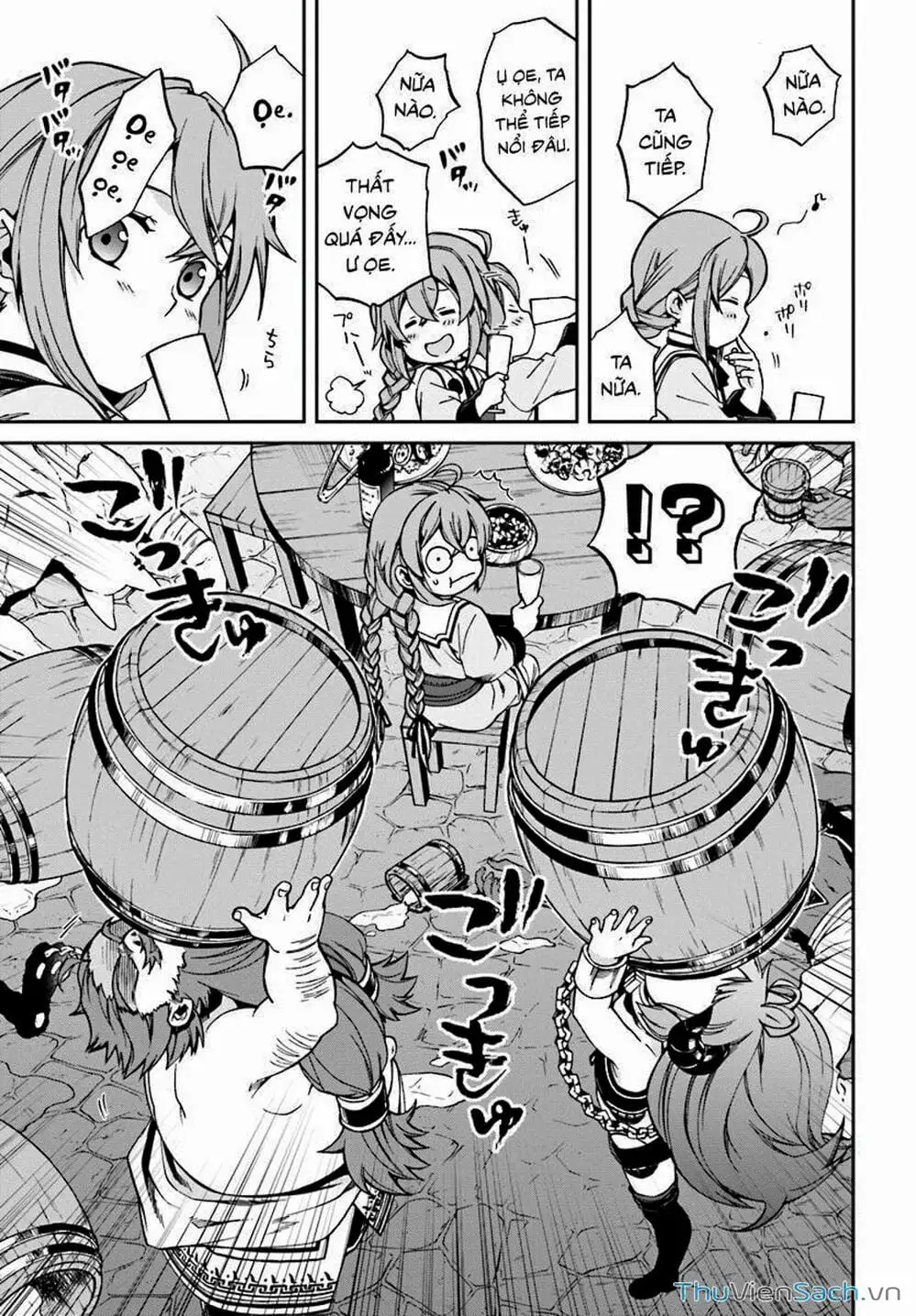 Truyện Tranh Thất Nghiệp Chuyển Sinh - Làm Lại Hết Sức trang 5