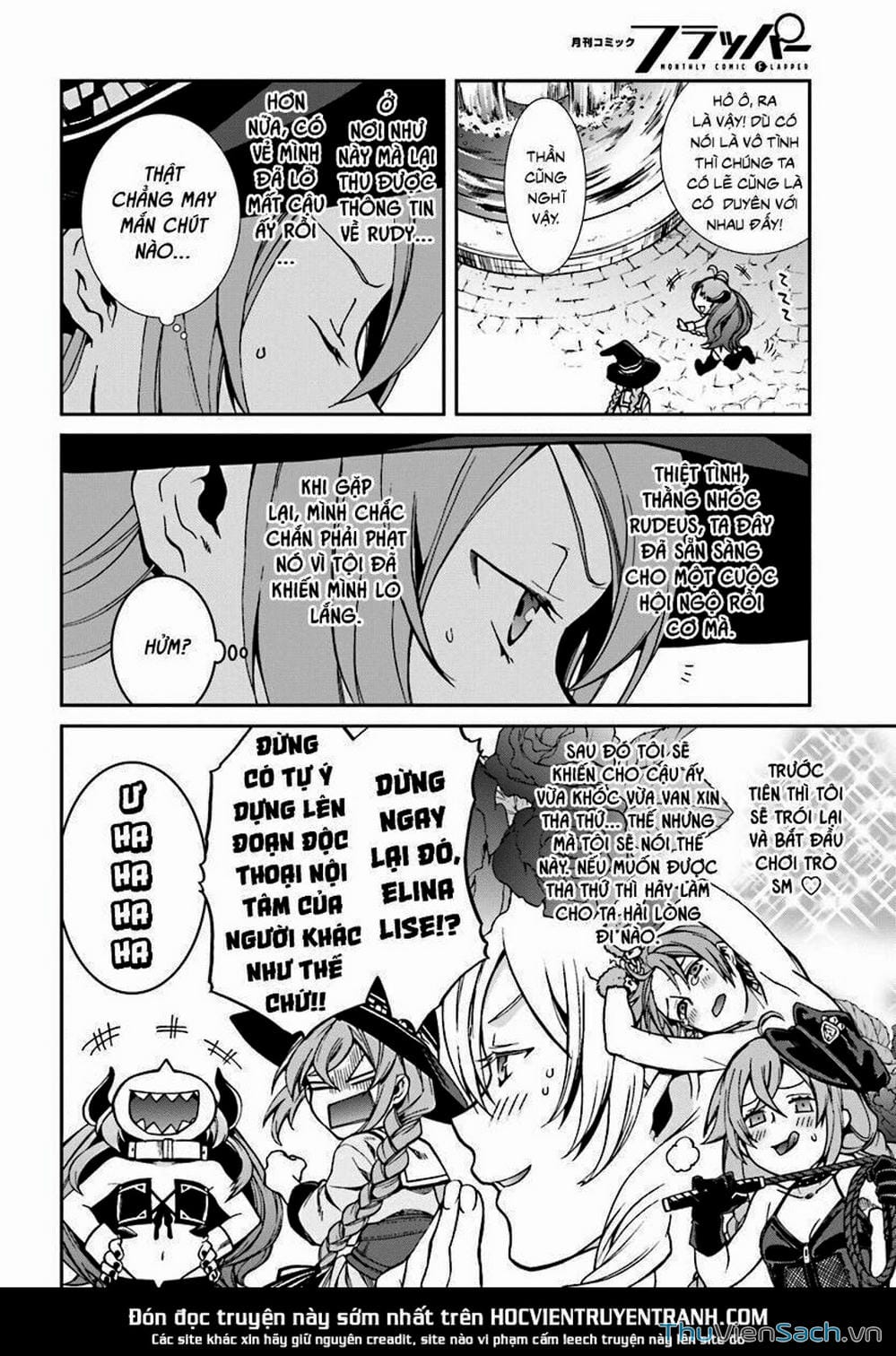 Truyện Tranh Thất Nghiệp Chuyển Sinh - Làm Lại Hết Sức trang 5