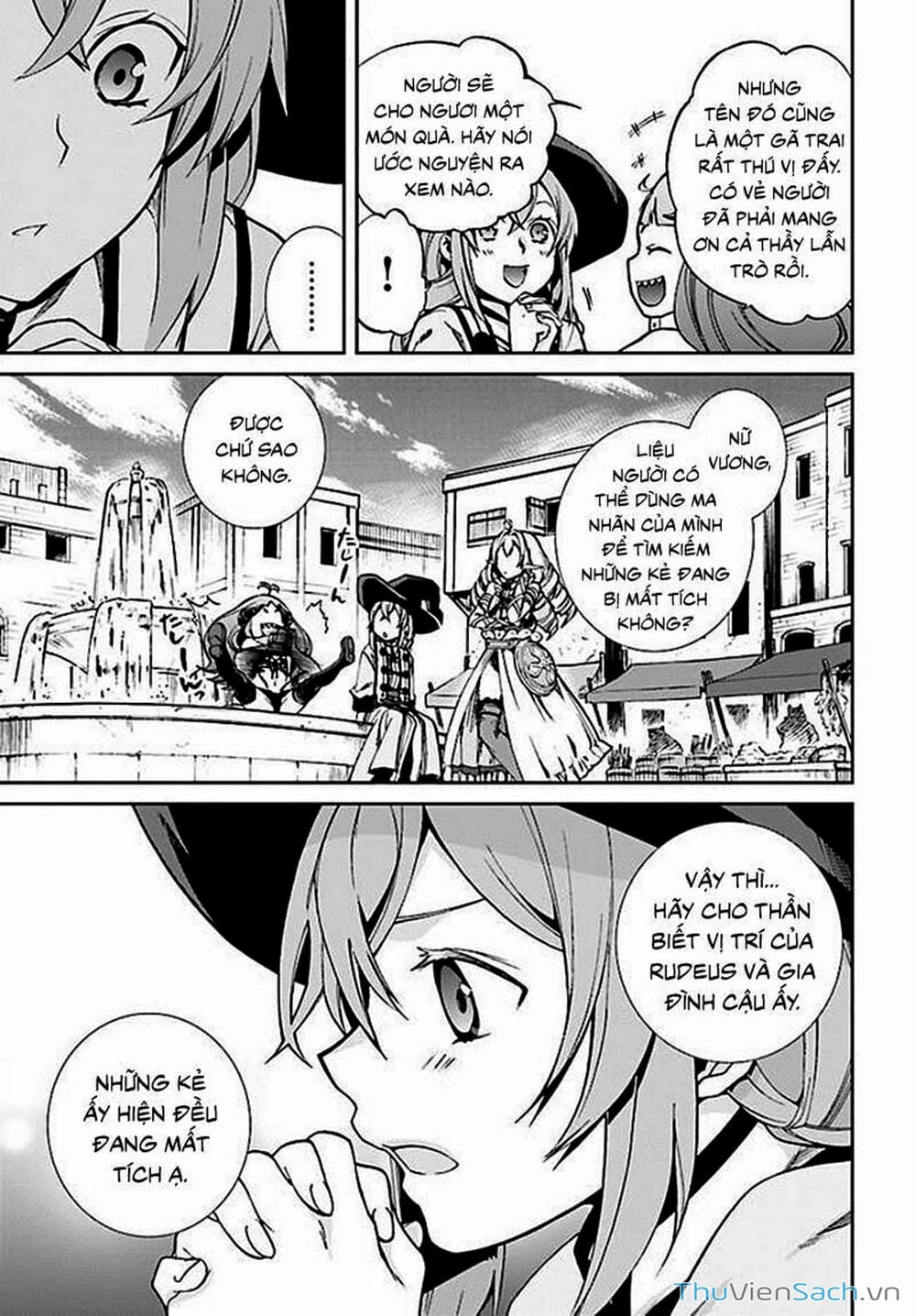 Truyện Tranh Thất Nghiệp Chuyển Sinh - Làm Lại Hết Sức trang 5