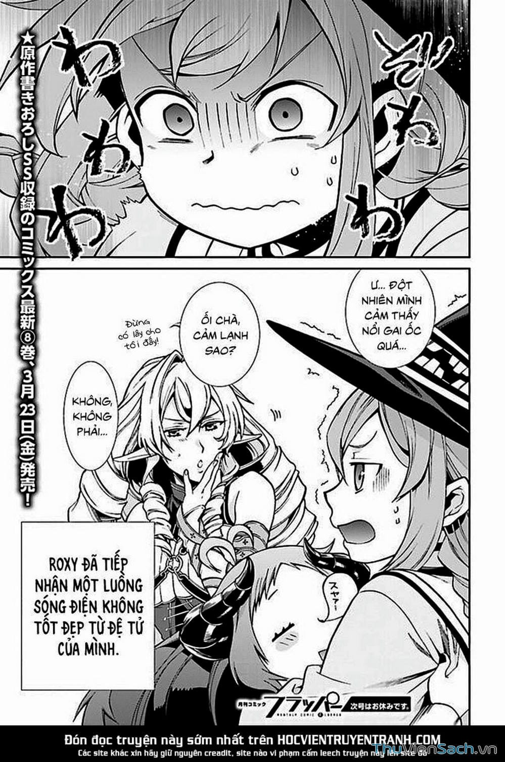 Truyện Tranh Thất Nghiệp Chuyển Sinh - Làm Lại Hết Sức trang 5