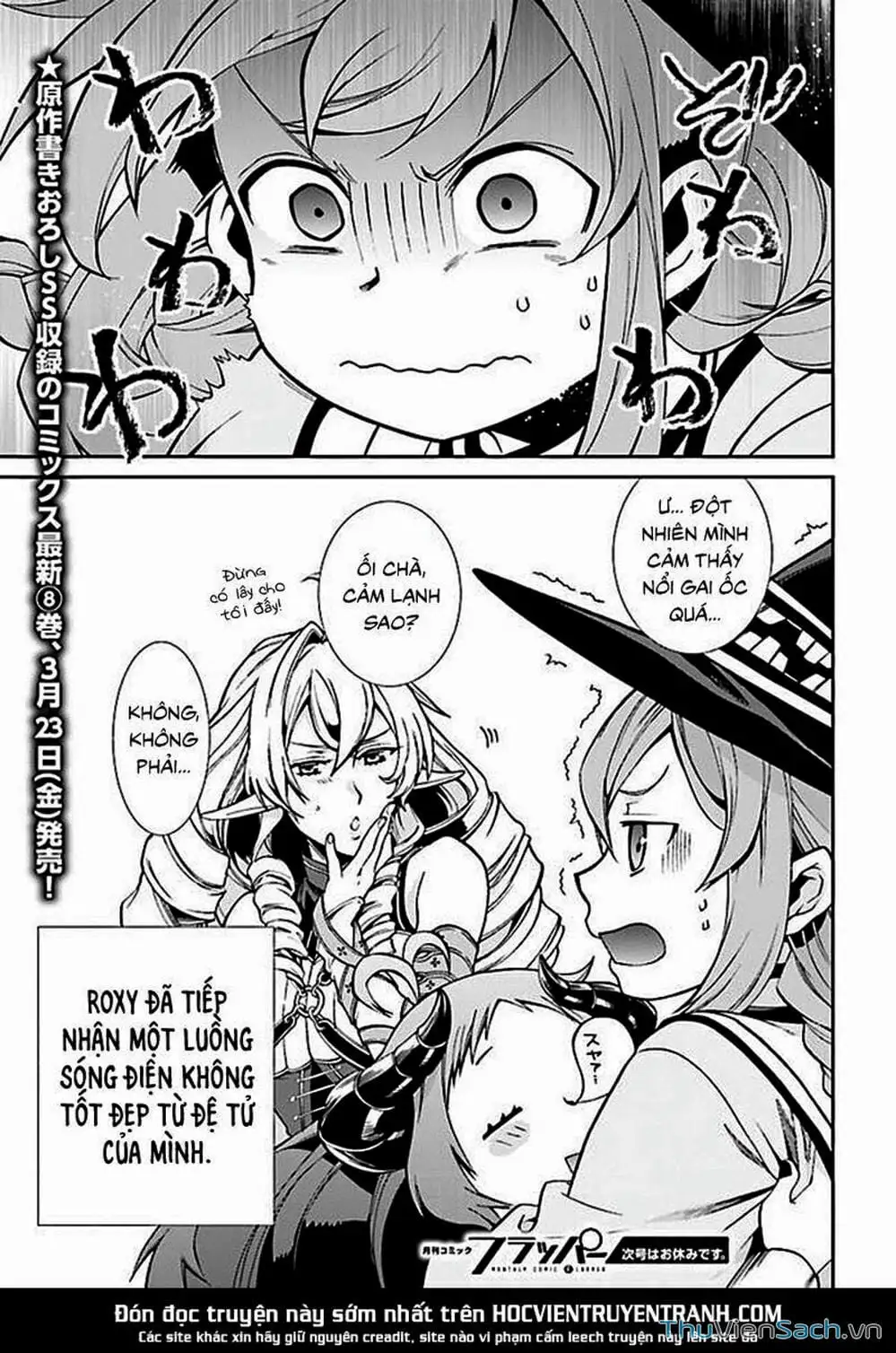 Truyện Tranh Thất Nghiệp Chuyển Sinh - Làm Lại Hết Sức trang 5