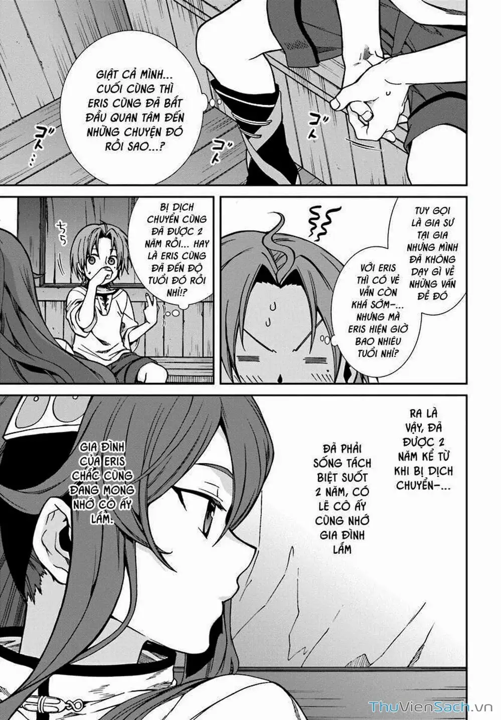 Truyện Tranh Thất Nghiệp Chuyển Sinh - Làm Lại Hết Sức trang 5