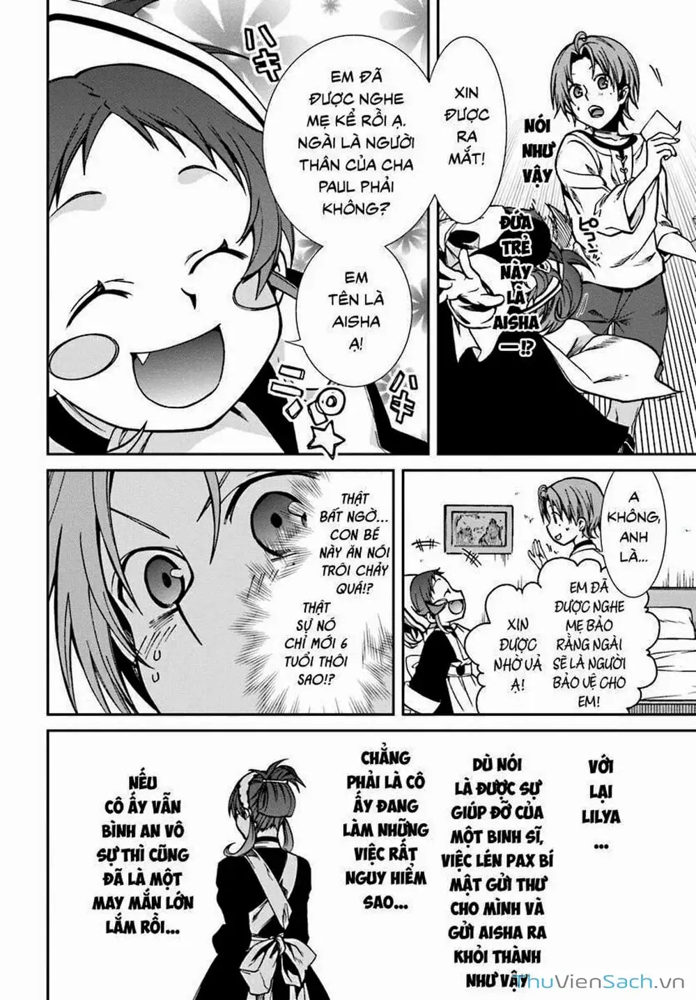 Truyện Tranh Thất Nghiệp Chuyển Sinh - Làm Lại Hết Sức trang 5