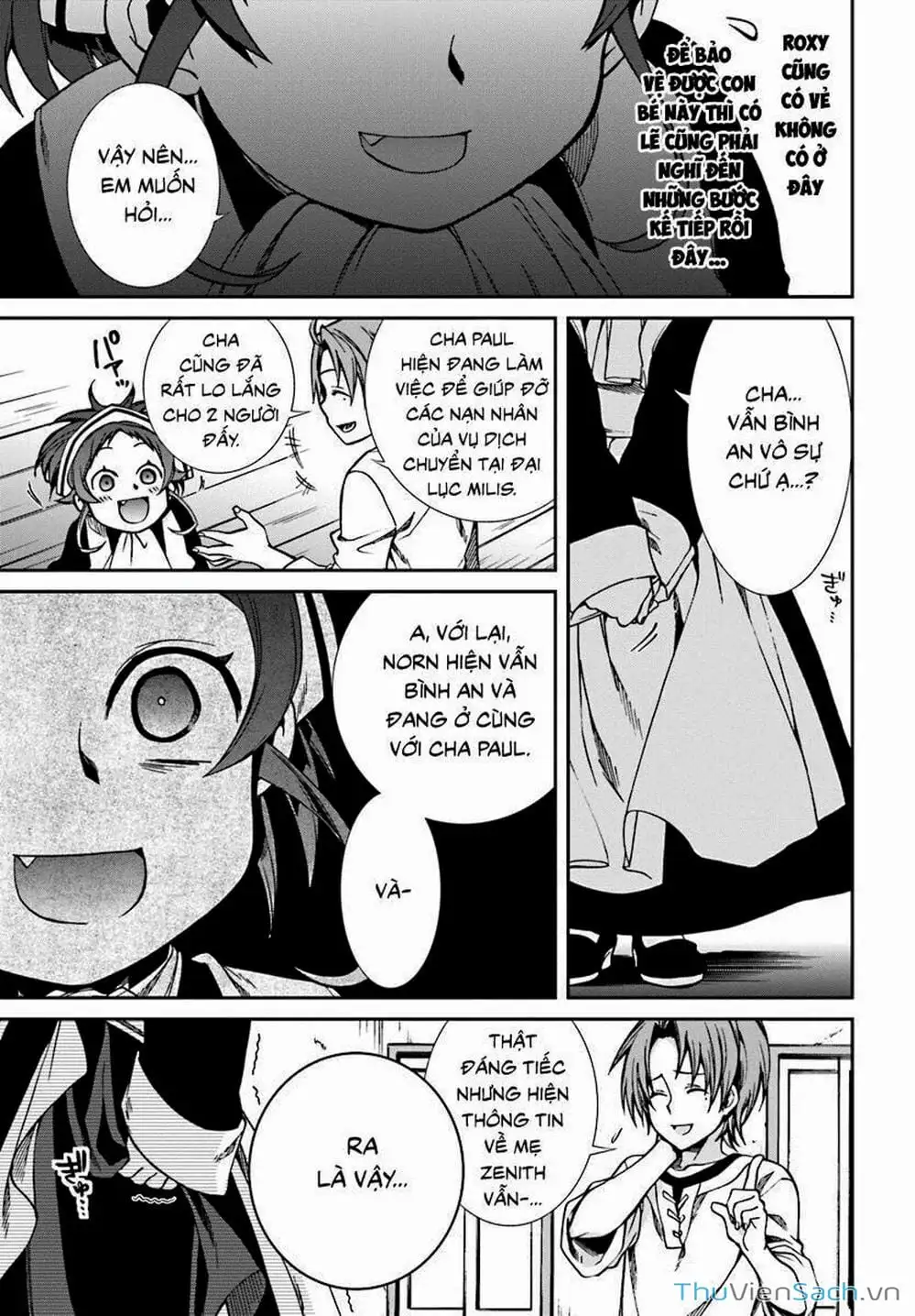 Truyện Tranh Thất Nghiệp Chuyển Sinh - Làm Lại Hết Sức trang 5