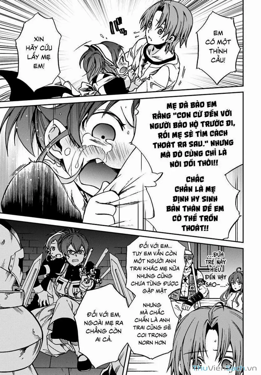 Truyện Tranh Thất Nghiệp Chuyển Sinh - Làm Lại Hết Sức trang 5