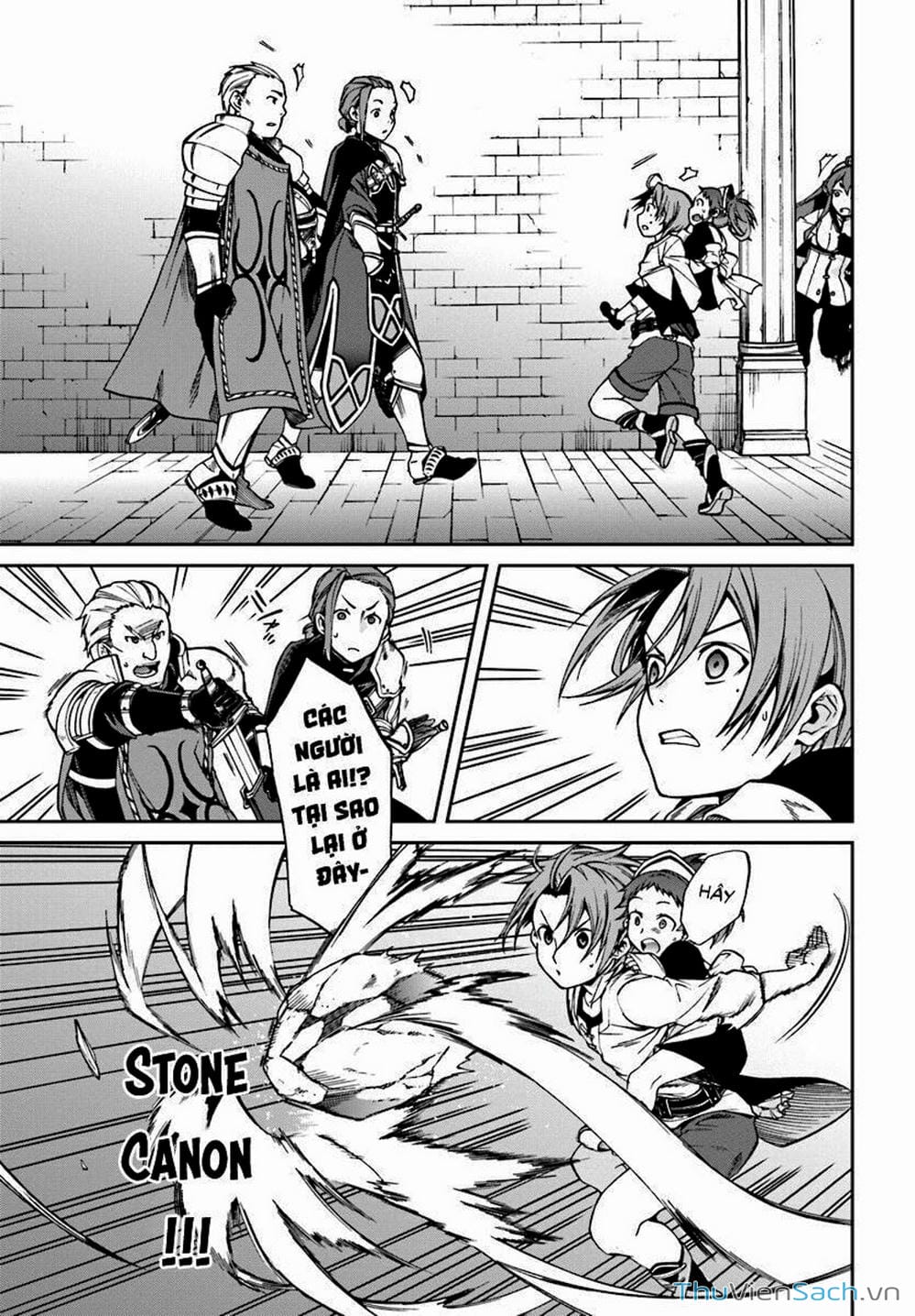 Truyện Tranh Thất Nghiệp Chuyển Sinh - Làm Lại Hết Sức trang 5