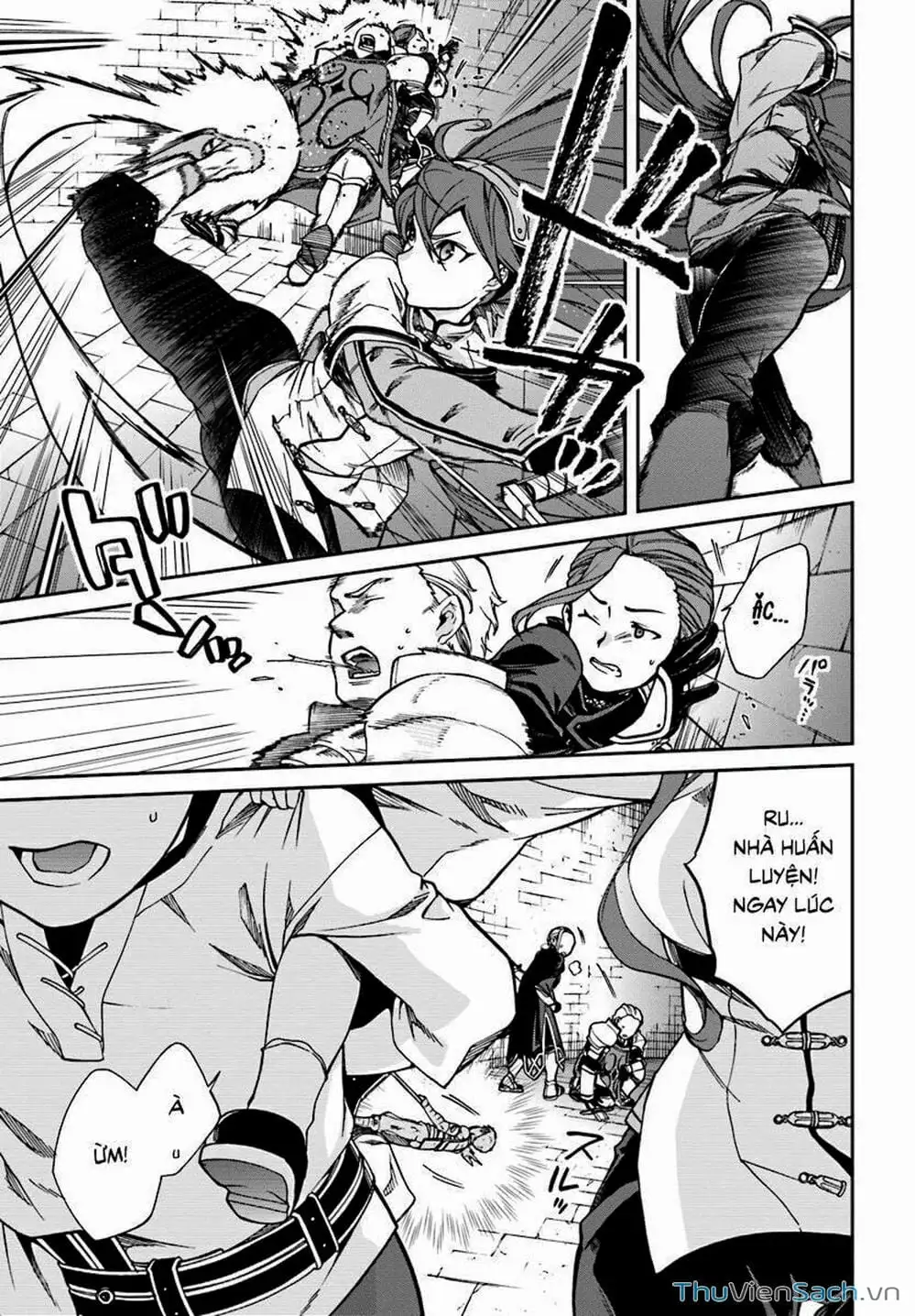 Truyện Tranh Thất Nghiệp Chuyển Sinh - Làm Lại Hết Sức trang 5