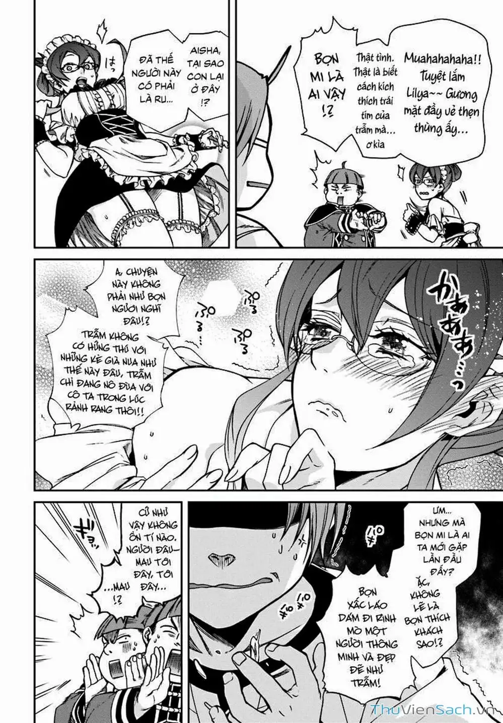 Truyện Tranh Thất Nghiệp Chuyển Sinh - Làm Lại Hết Sức trang 5